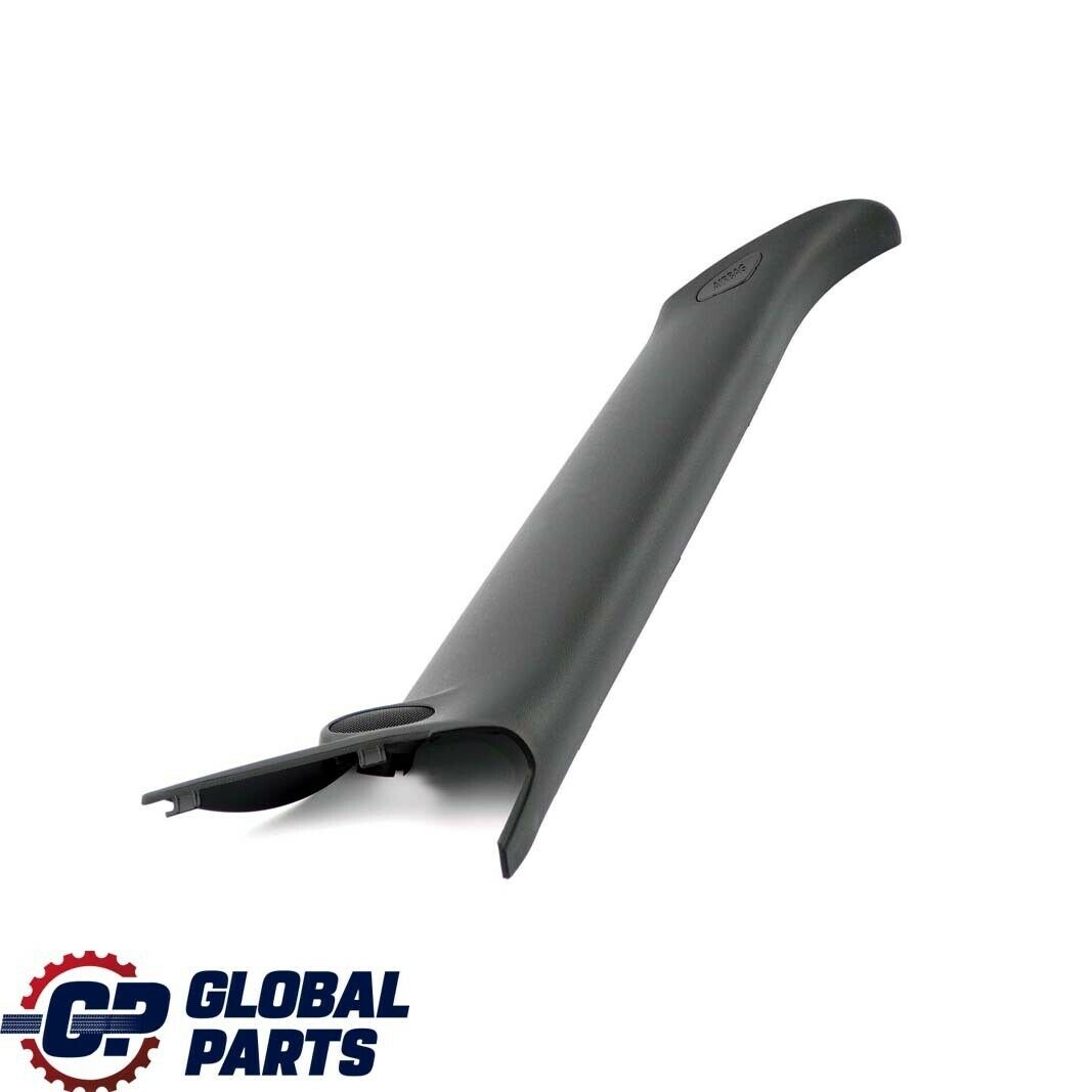 Mini R55 R56 LCI Cover Column A Right O/S Carbon Black 2751794