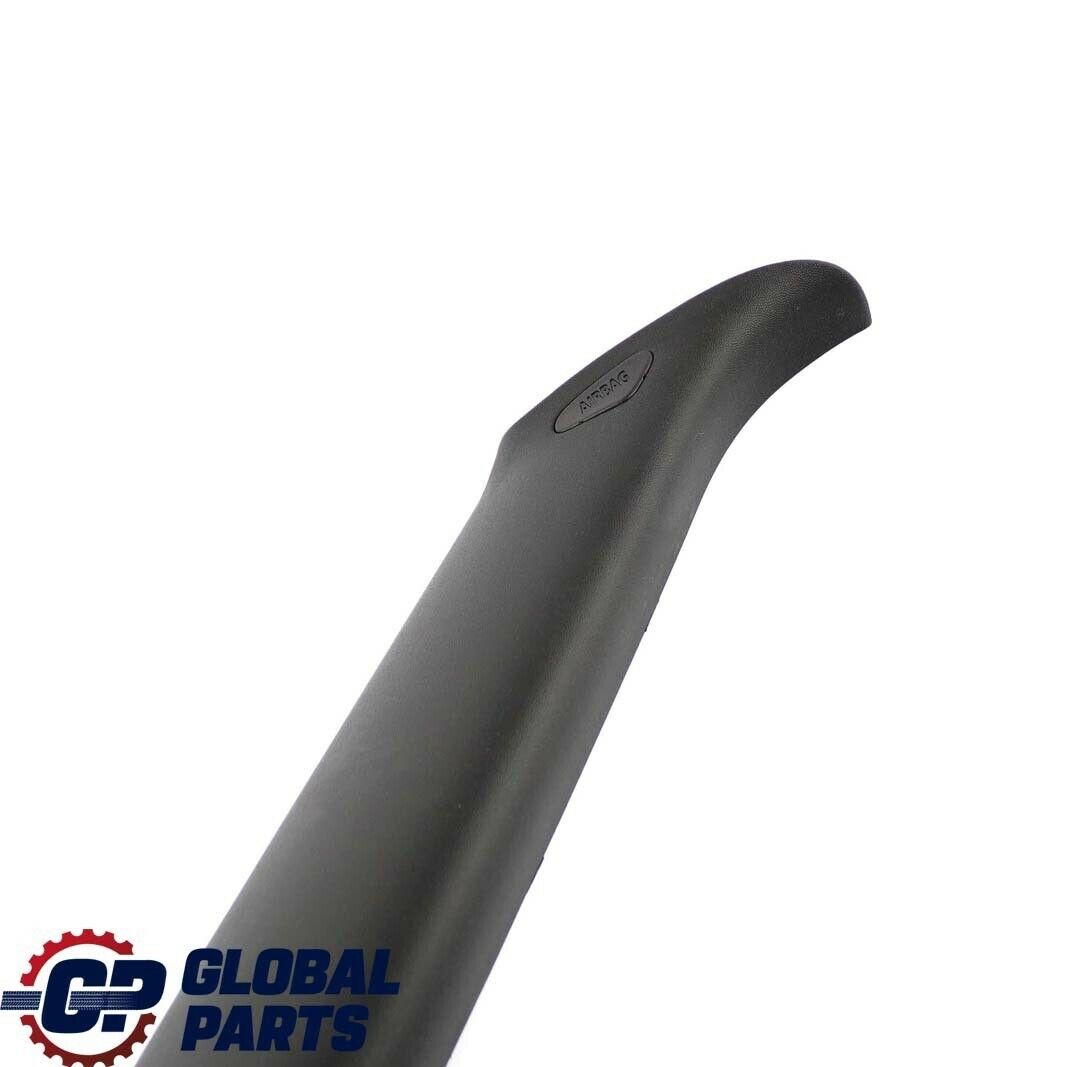 Mini R55 R56 LCI Cover Column A Right O/S Carbon Black 2751794