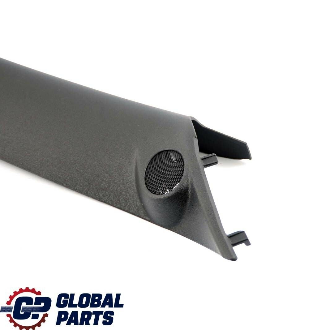 Mini R55 R56 LCI Cover Column A Right O/S Carbon Black 2751794