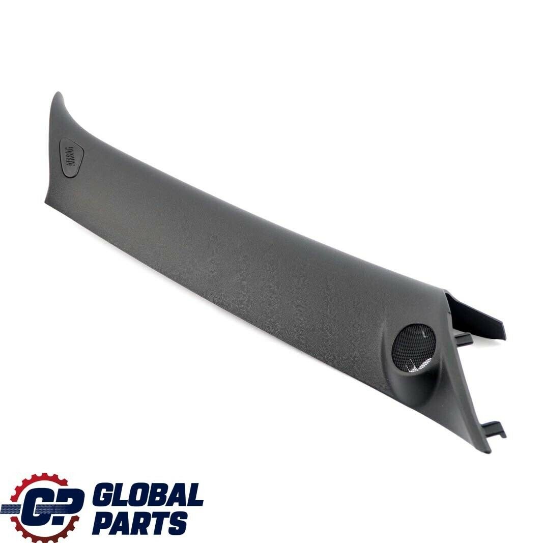 Mini R55 R56 LCI Cover Column A Right O/S Carbon Black 2751794