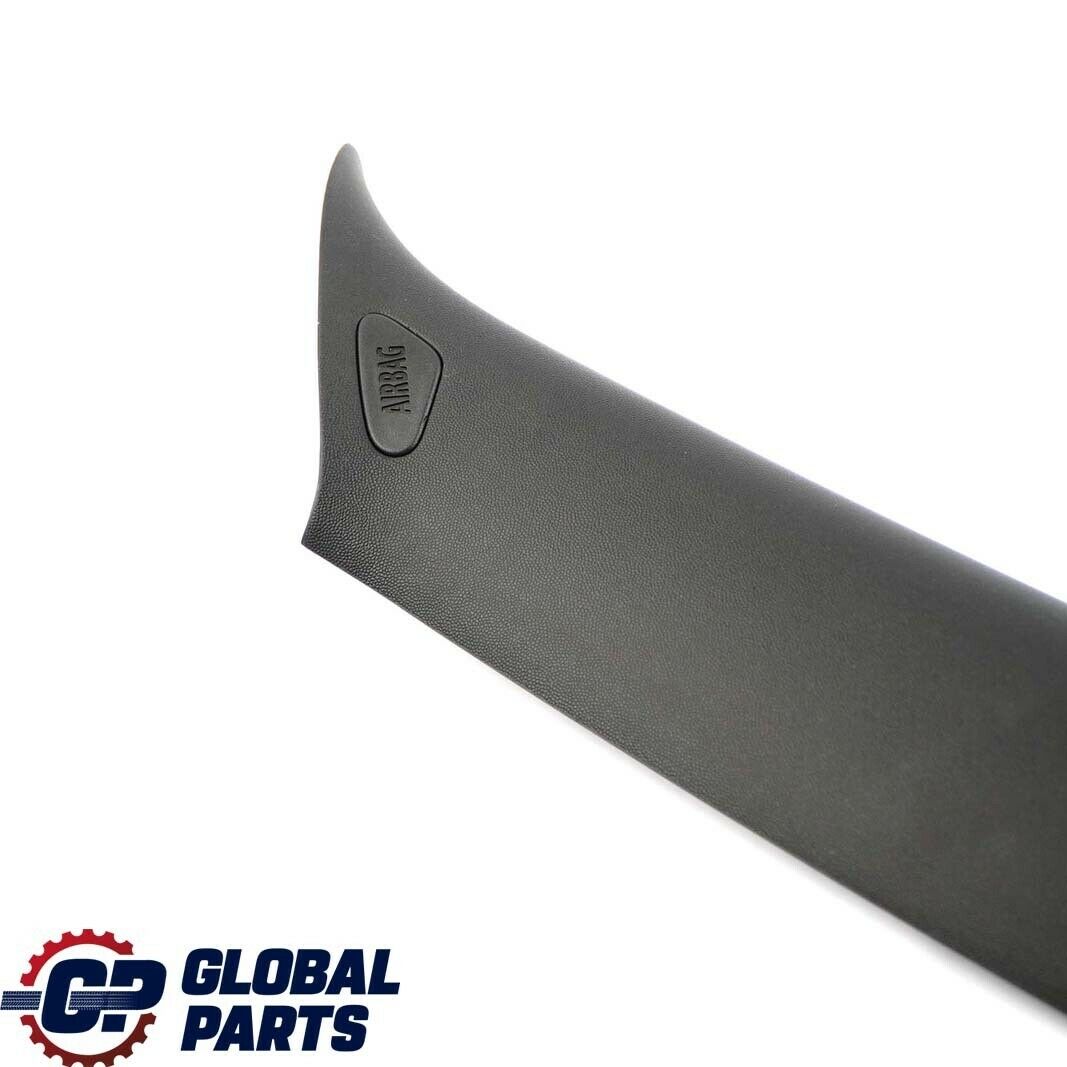 Mini R55 R56 LCI Cover Column A Right O/S Carbon Black 2751794