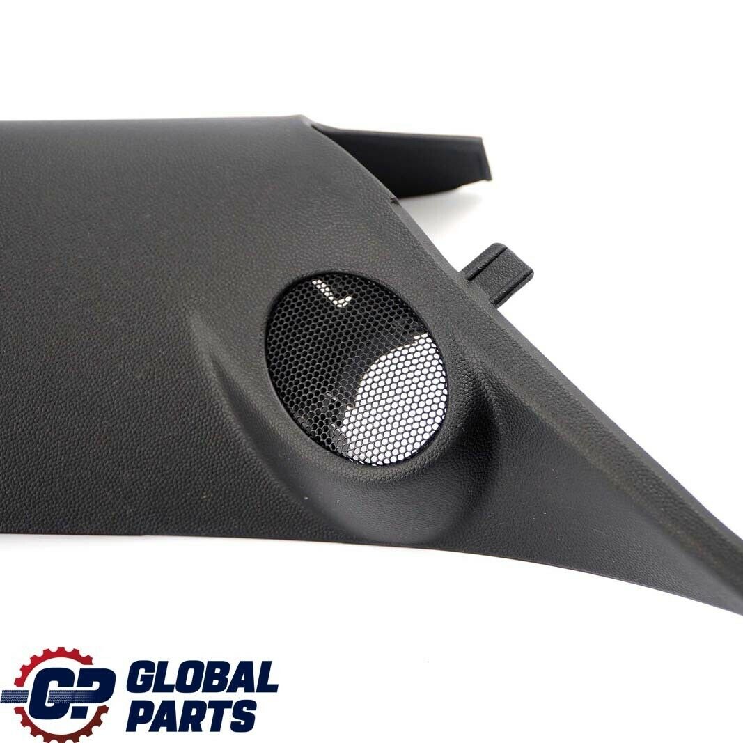 Mini R55 R56 LCI Cover Column A Right O/S Carbon Black 2751794