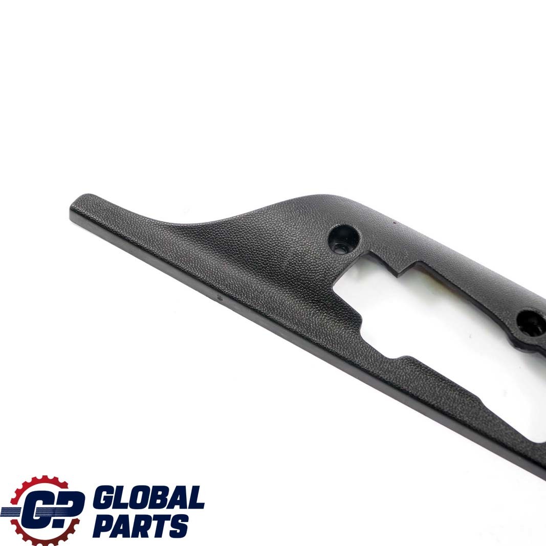 MINI Clubman R55 Finisher Cover Catch Bracket Right O/S Carbon Black 6962411