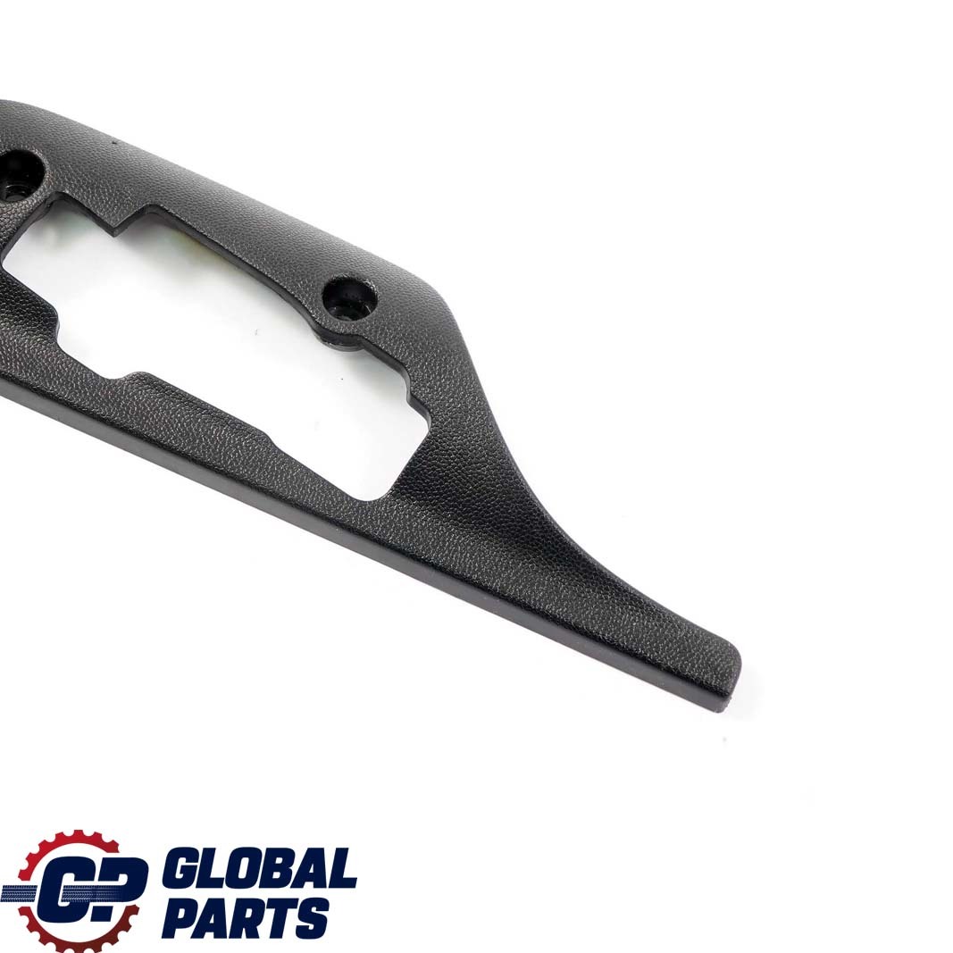 MINI Clubman R55 Finisher Cover Catch Bracket Right O/S Carbon Black 6962411