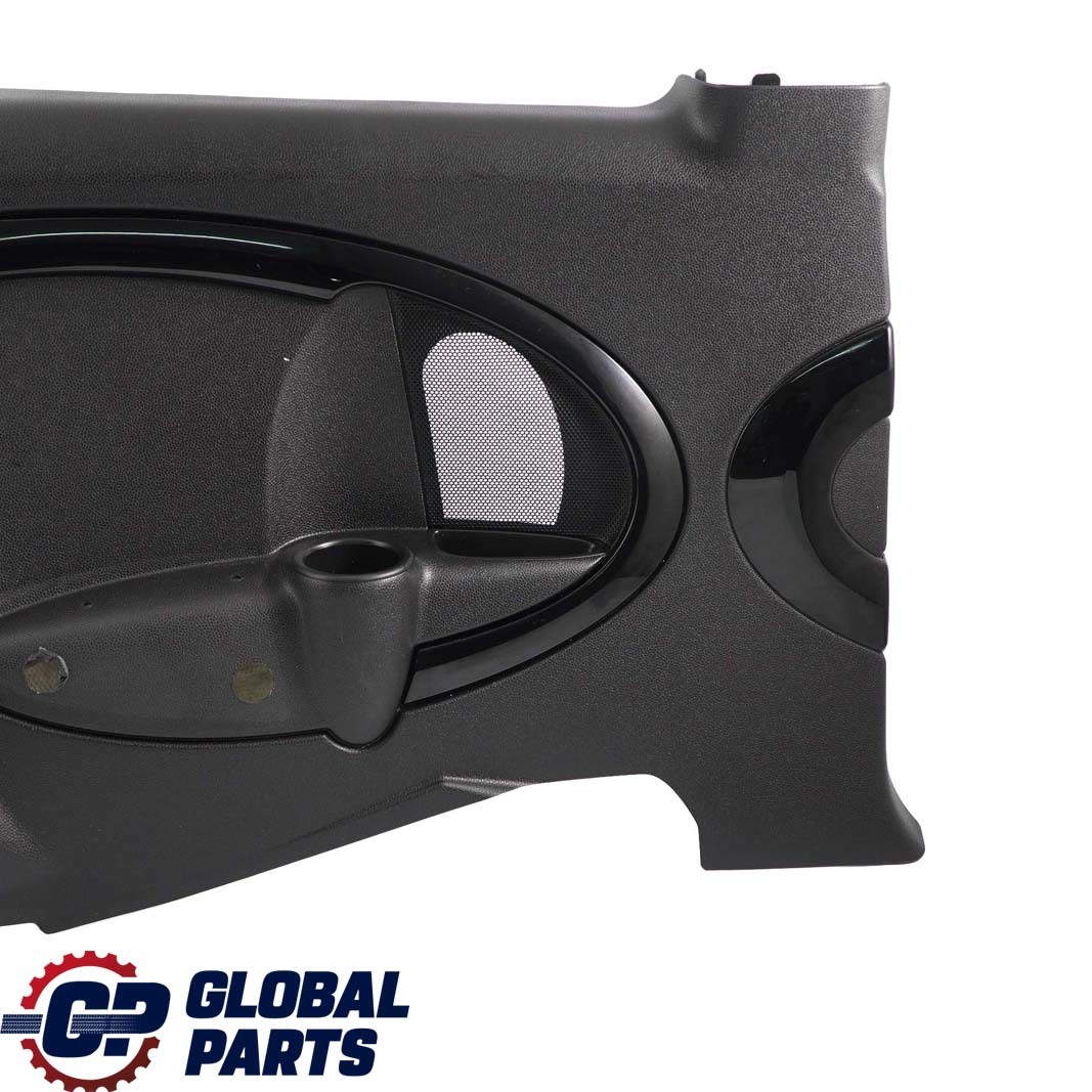 BMW Mini Clubman R55 3 Rear Left N/S Lateral Side Trim Panel Carbon Black