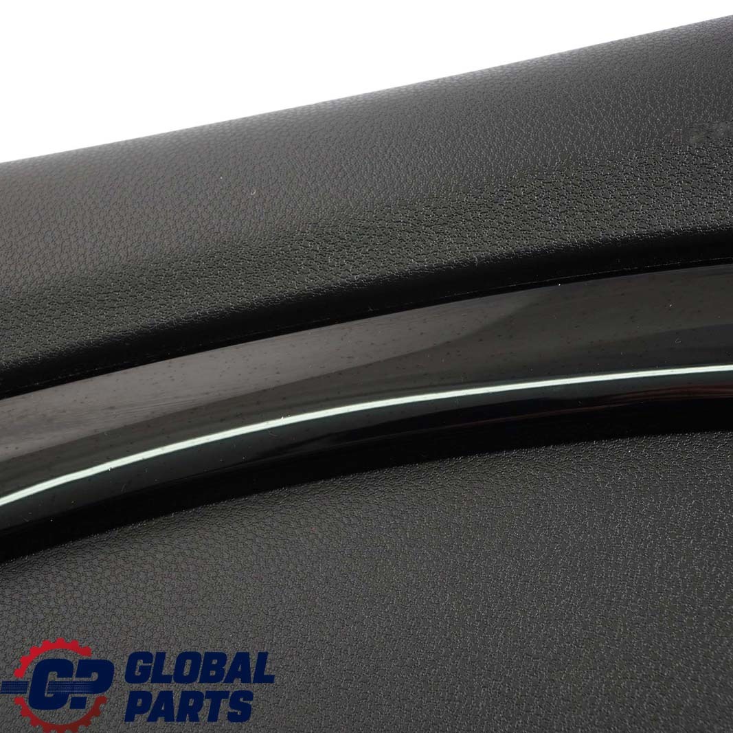 BMW Mini Clubman R55 3 Rear Left N/S Lateral Side Trim Panel Carbon Black