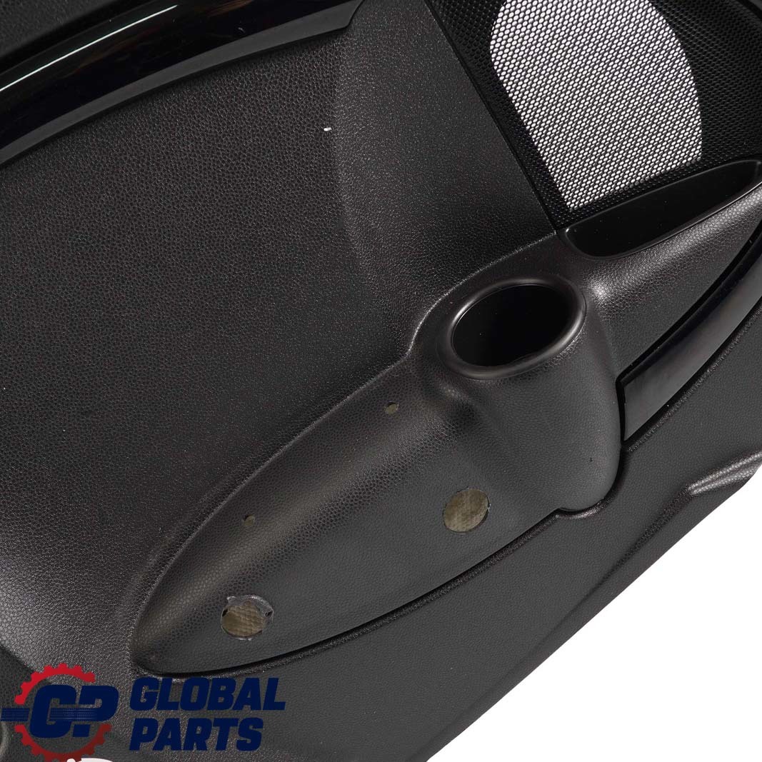 BMW Mini Clubman R55 3 Rear Left N/S Lateral Side Trim Panel Carbon Black