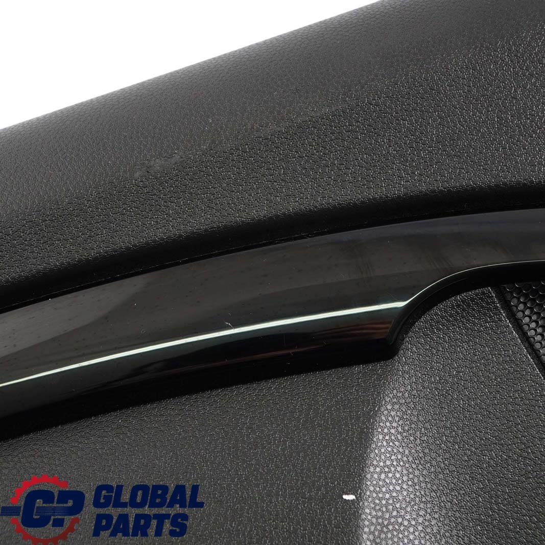 BMW Mini Clubman R55 3 Rear Left N/S Lateral Side Trim Panel Carbon Black