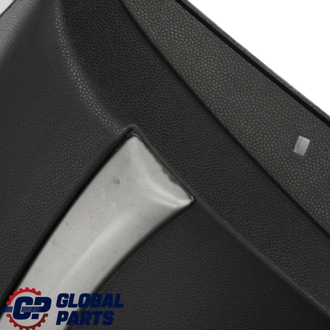 MINI Clubman R55 Lateral Side Trim Panel Rear Right O/S Carbon Black / Silver