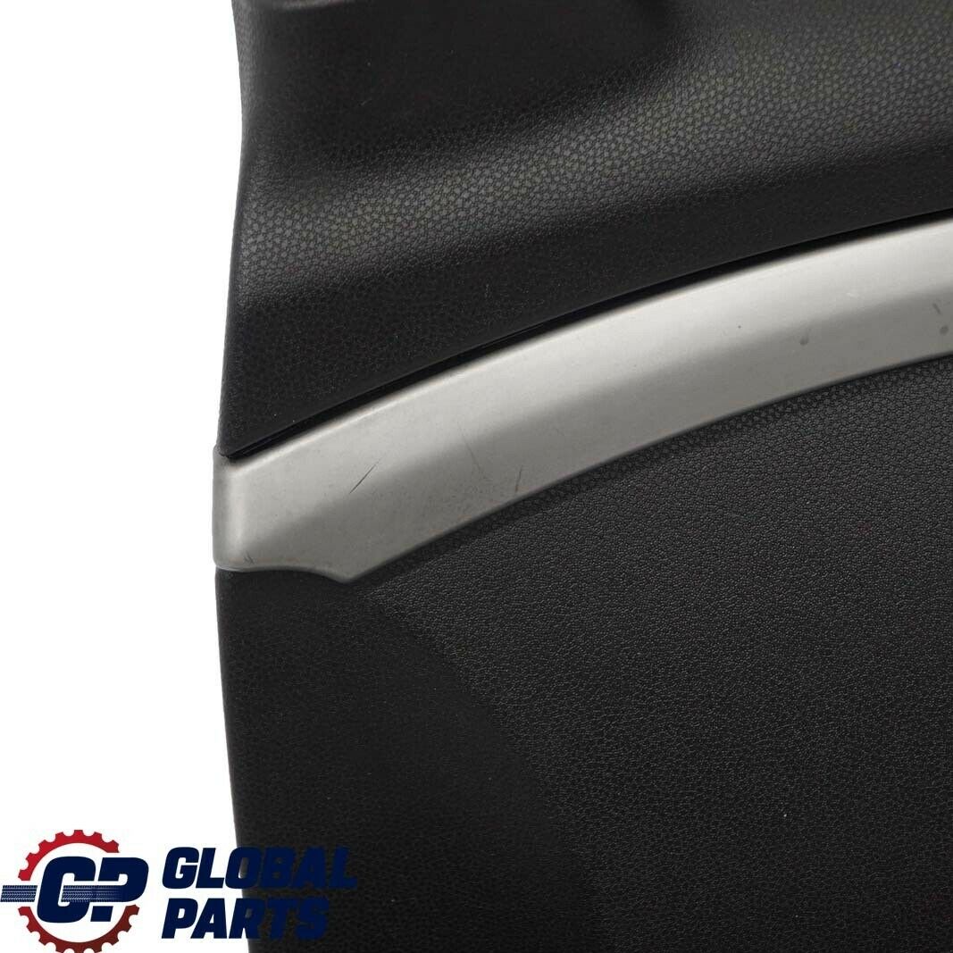 MINI Clubman R55 Lateral Side Trim Panel Rear Right O/S Carbon Black / Silver