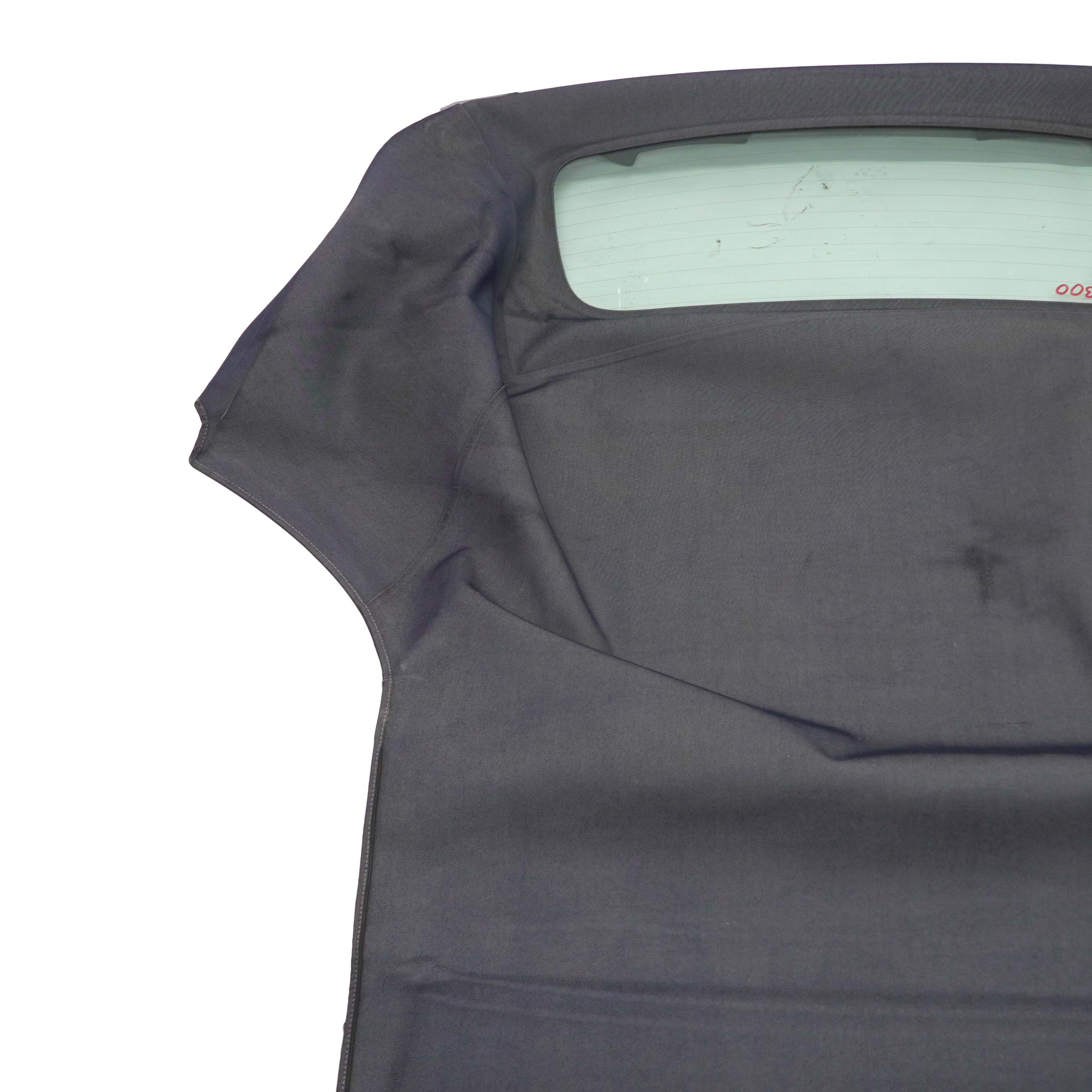 Convertible Soft Top Mini R57 Cabrio Folding Roof Cover Cloth Denim Blue