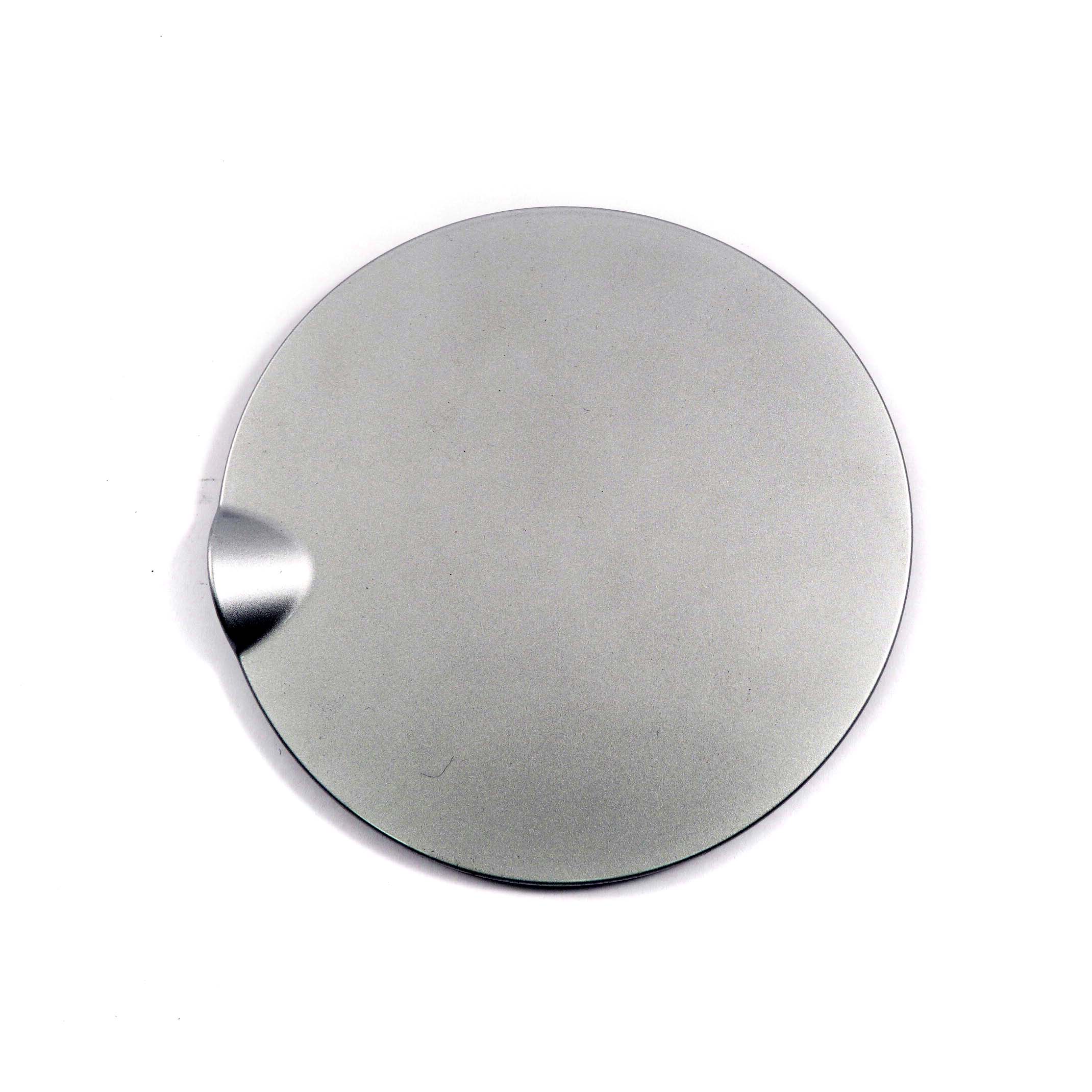 Mini R57 R58 Filler Flap Fuel Cap Cover Pure Silver Metallic - 900 7190622