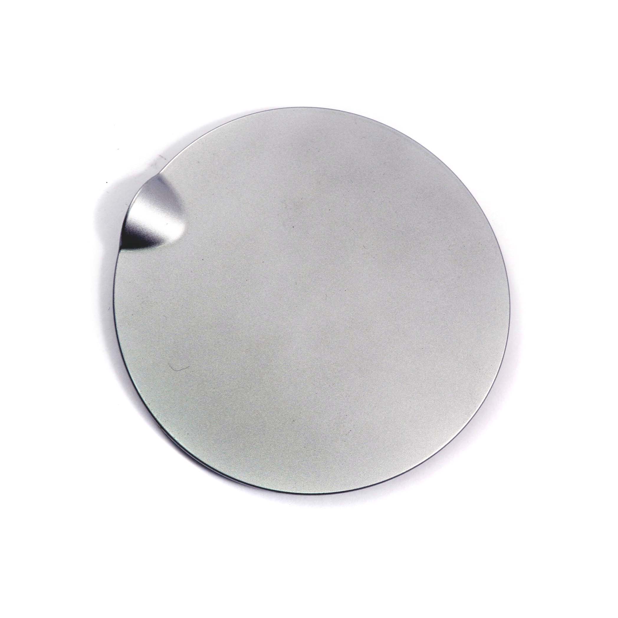 Mini R57 R58 Filler Flap Fuel Cap Cover Pure Silver Metallic - 900 7190622