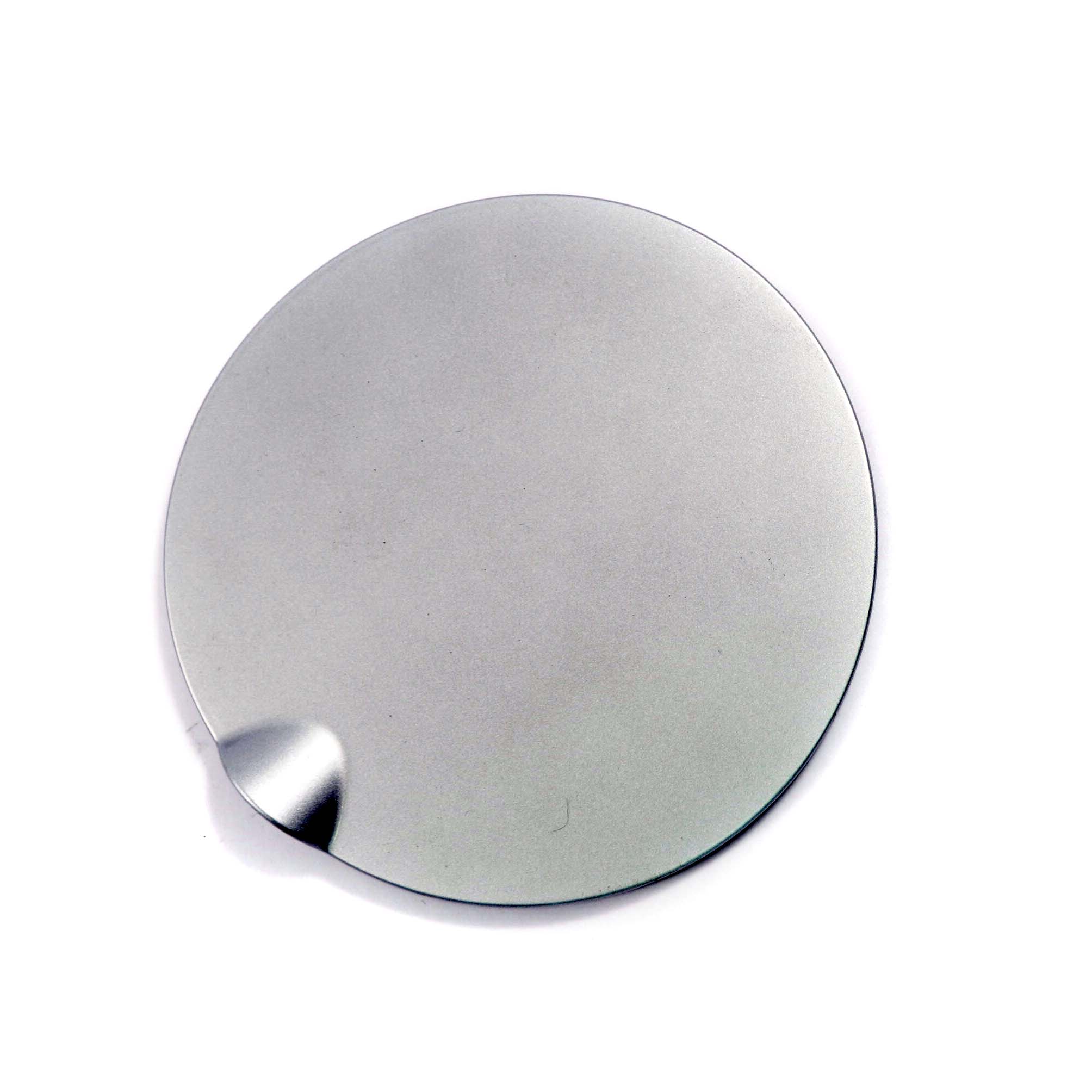 Mini R57 R58 Filler Flap Fuel Cap Cover Pure Silver Metallic - 900 7190622