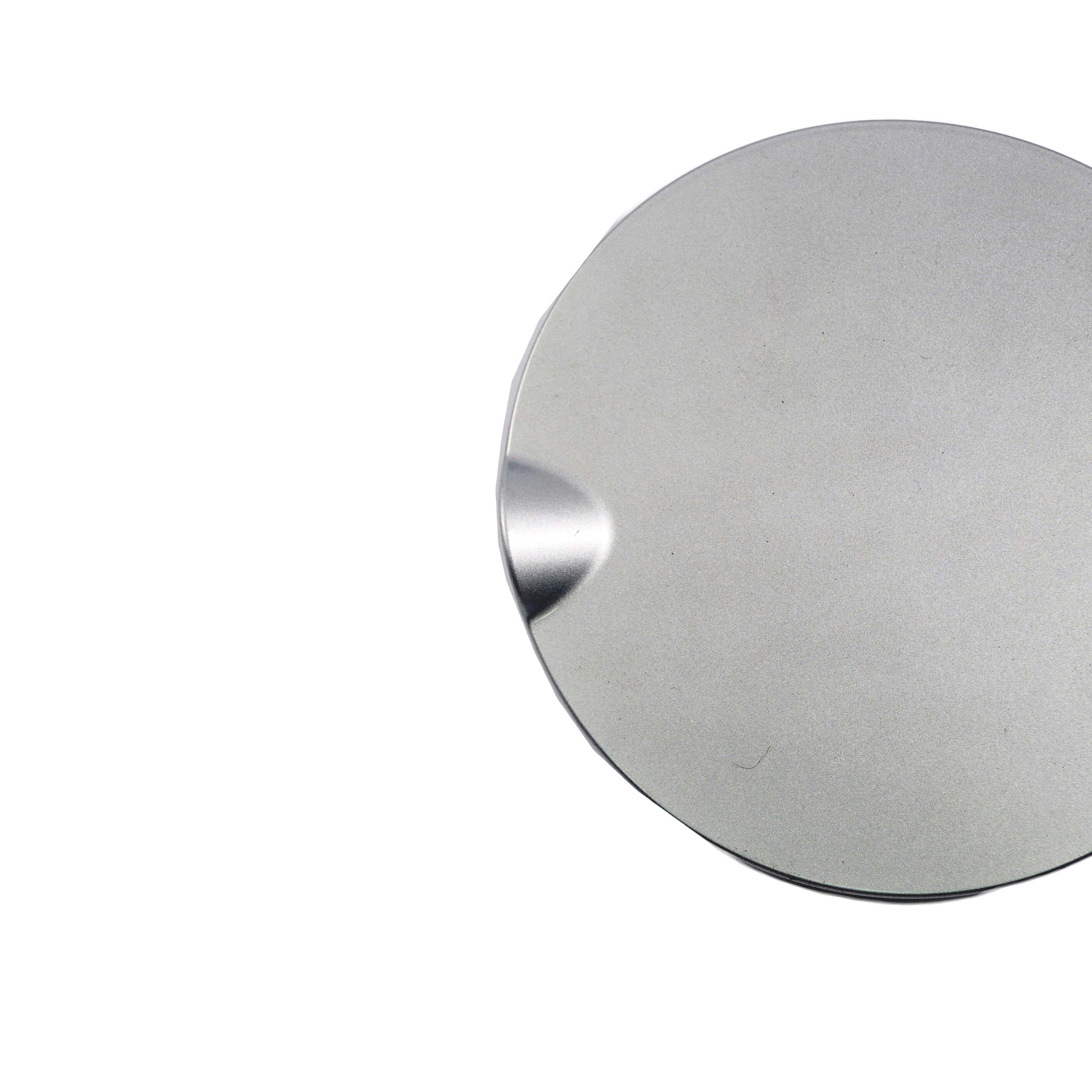 Mini R57 R58 Filler Flap Fuel Cap Cover Pure Silver Metallic - 900 7190622