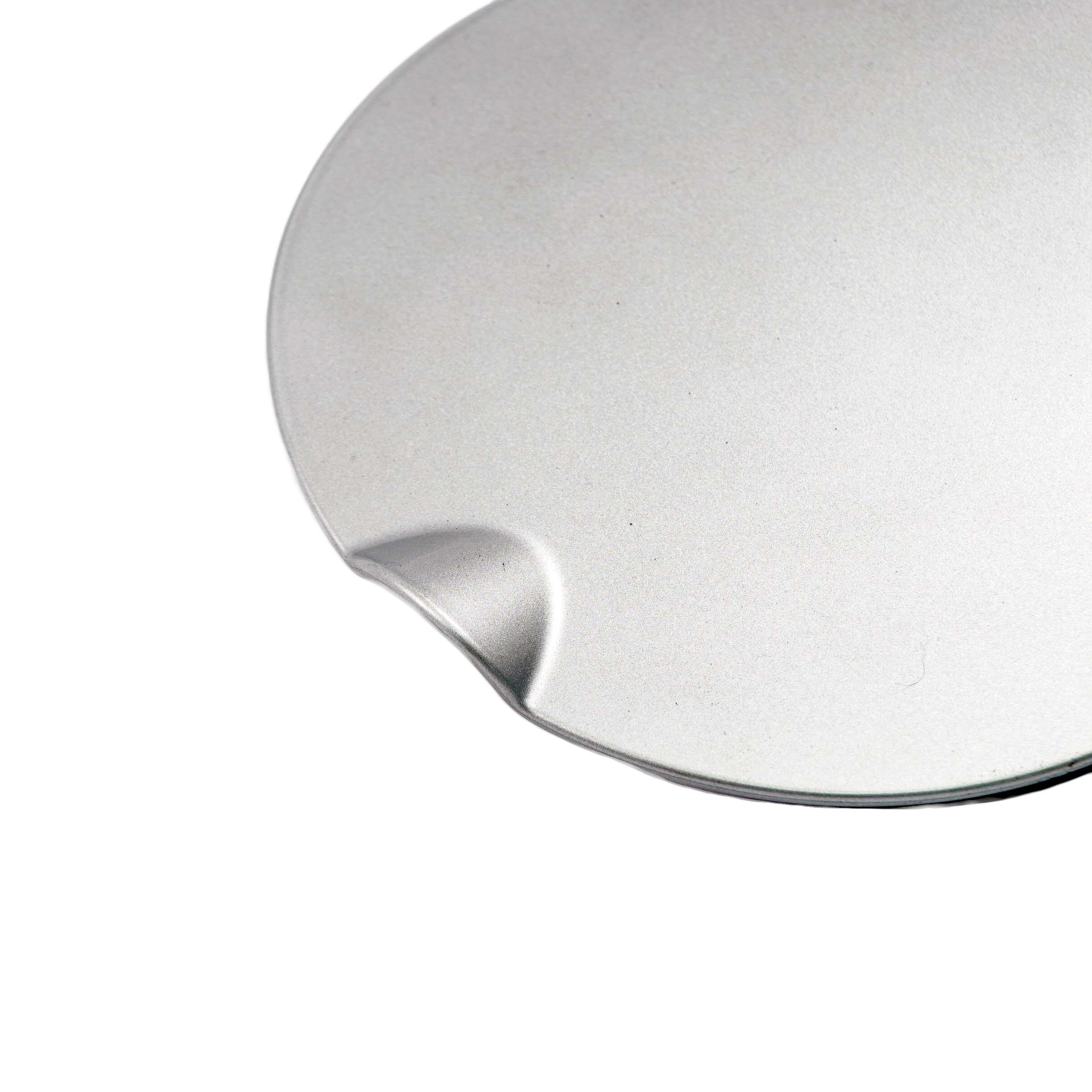 Mini R57 R58 Filler Flap Fuel Cap Cover Pure Silver Metallic - 900 7190622