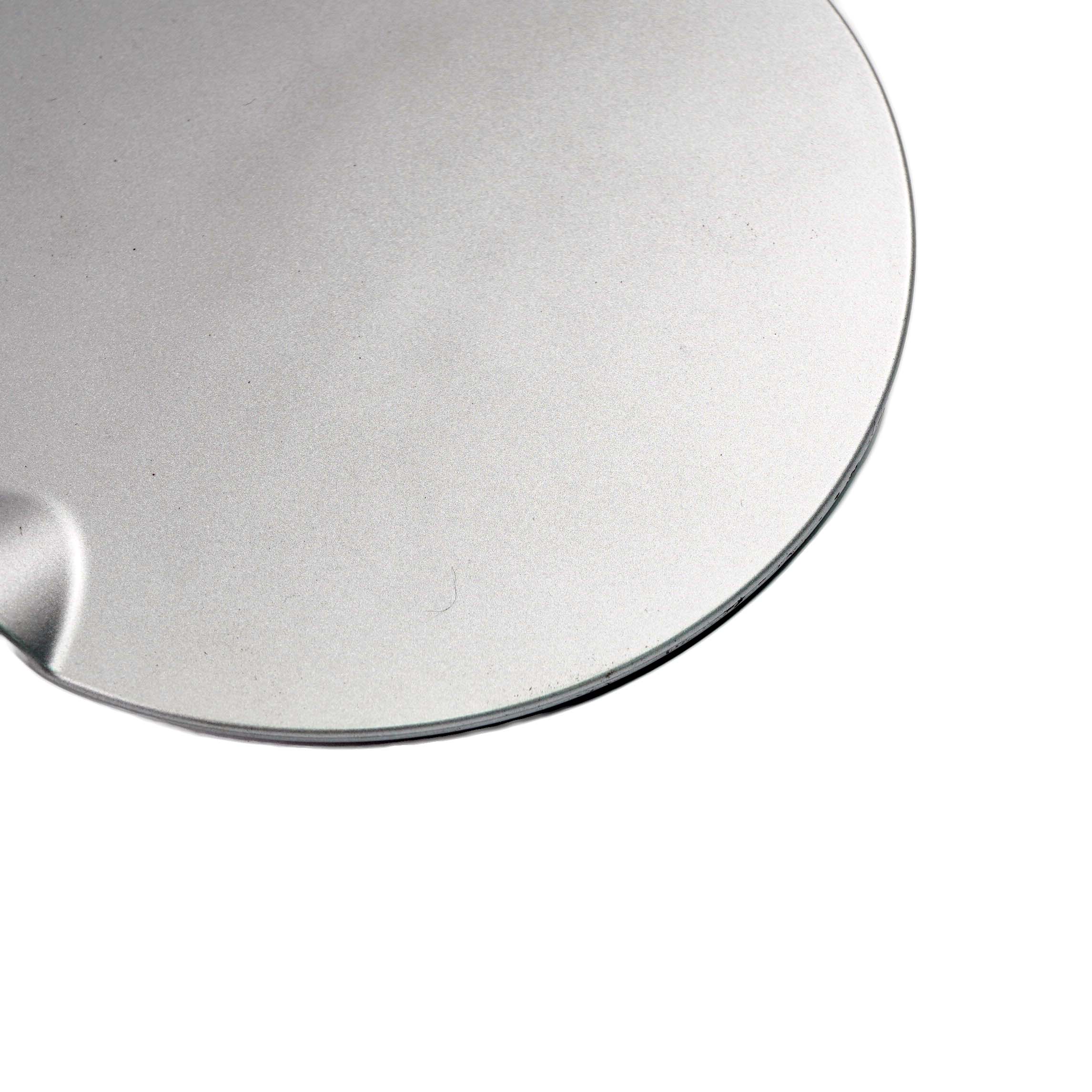 Mini R57 R58 Filler Flap Fuel Cap Cover Pure Silver Metallic - 900 7190622