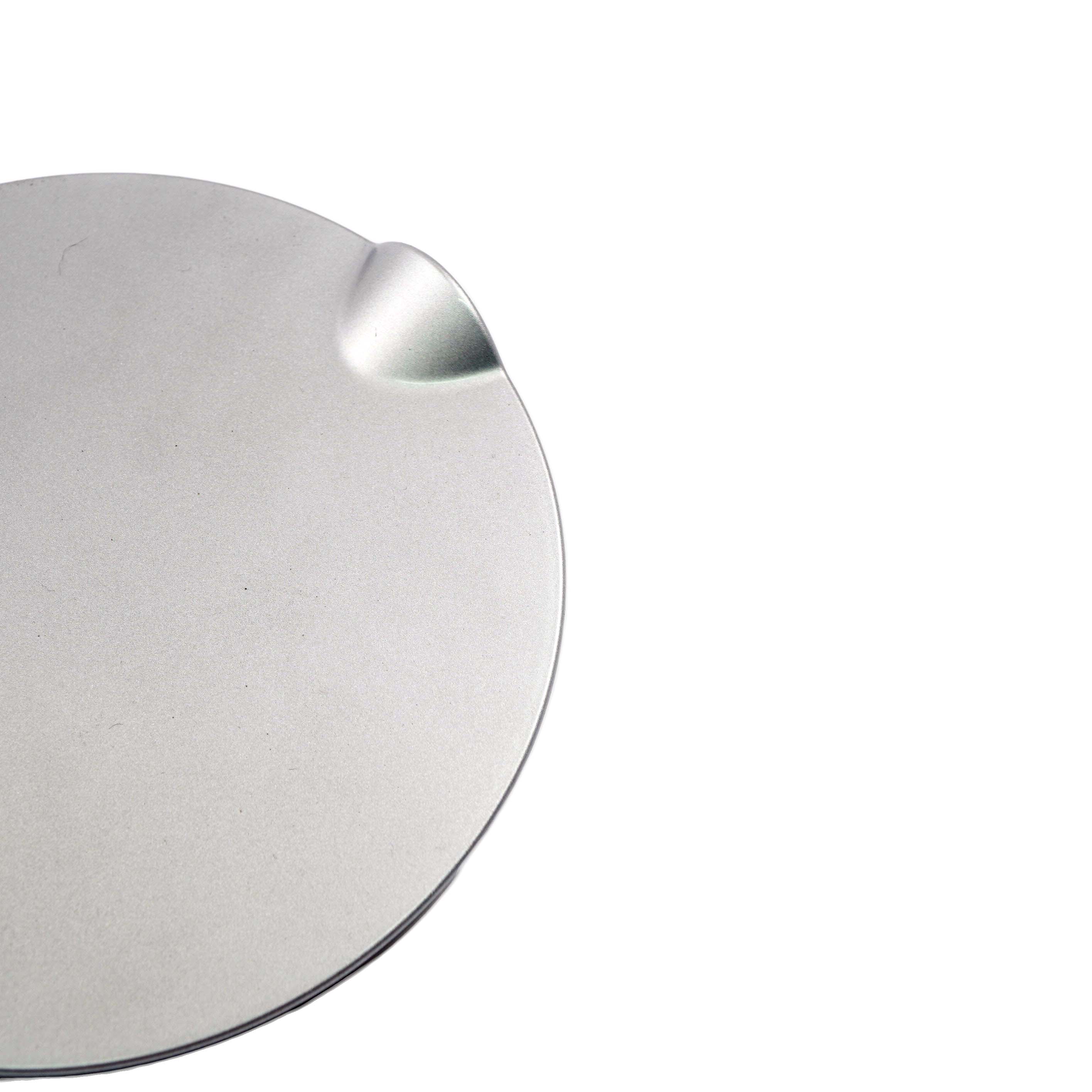 Mini R57 R58 Filler Flap Fuel Cap Cover Pure Silver Metallic - 900 7190622