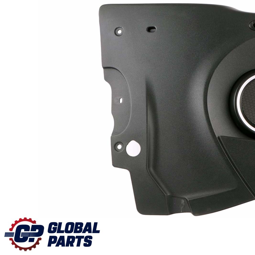 Mini Cooper R57 Cabrio  Rear Lateral Trim Speaker Cover Panel Left N/S Black