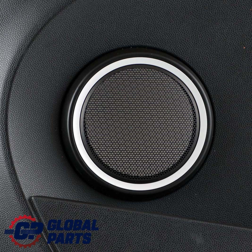 Mini Cooper R57 Cabrio  Rear Lateral Trim Speaker Cover Panel Left N/S Black