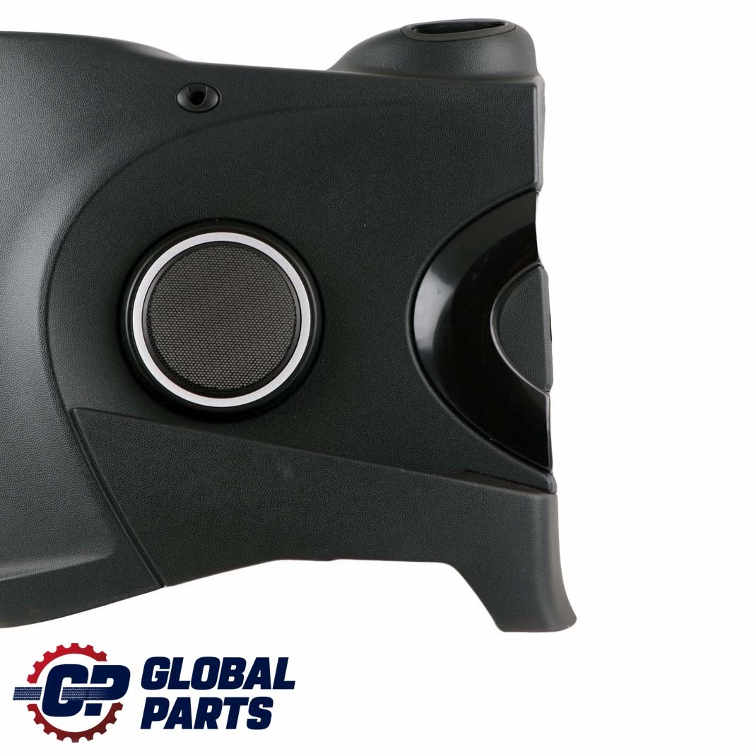 Mini Cooper R57 Cabrio  Rear Lateral Trim Speaker Cover Panel Left N/S Black