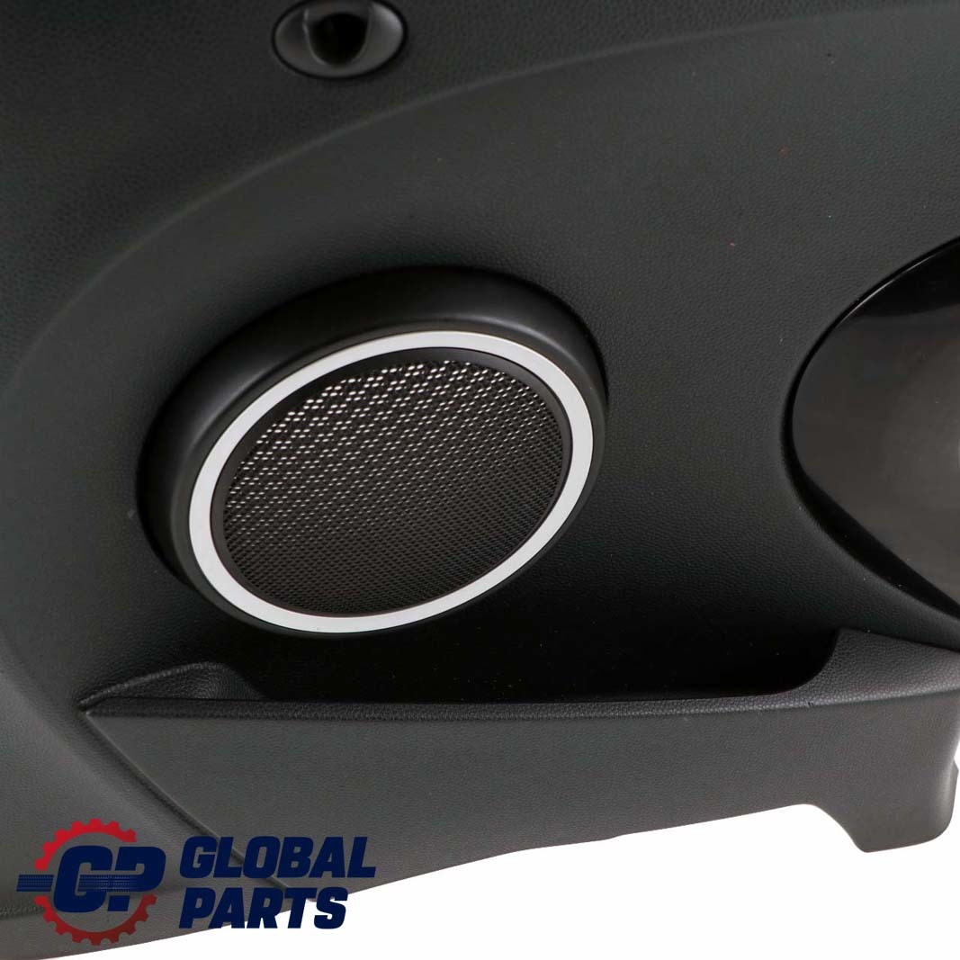 Mini Cooper R57 Cabrio  Rear Lateral Trim Speaker Cover Panel Left N/S Black