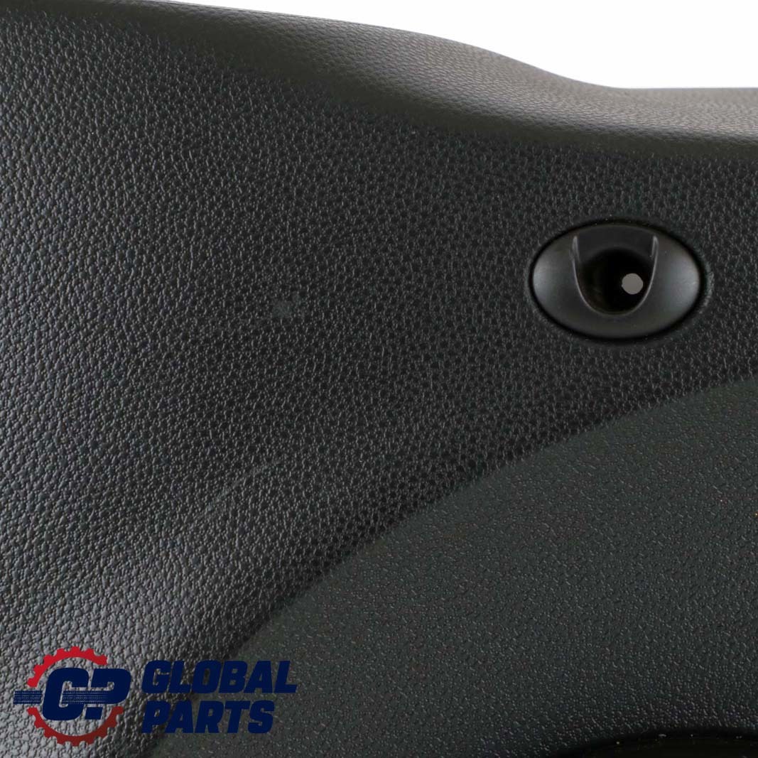 Mini Cooper R57 Cabrio  Rear Lateral Trim Speaker Cover Panel Left N/S Black