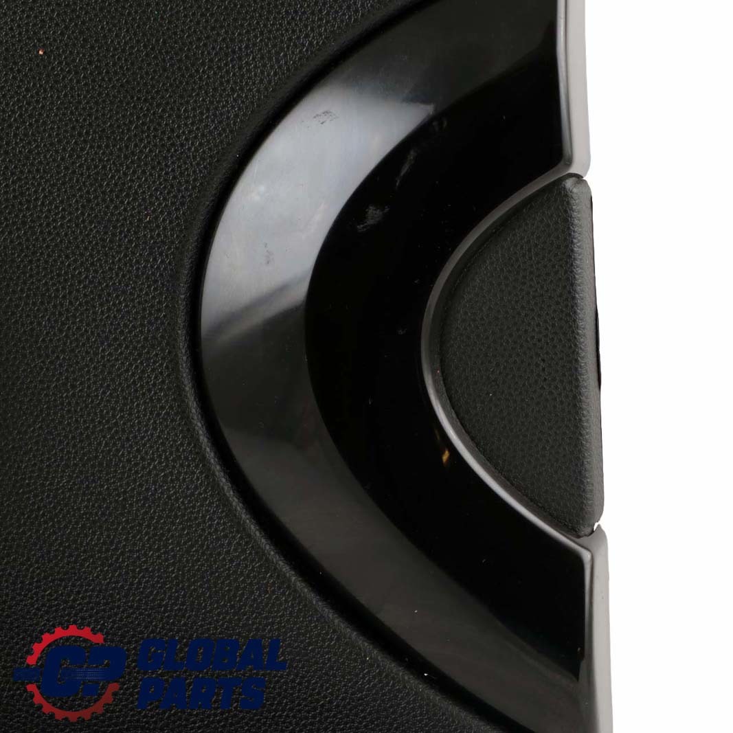 Mini Cooper R57 Cabrio  Rear Lateral Trim Speaker Cover Panel Left N/S Black