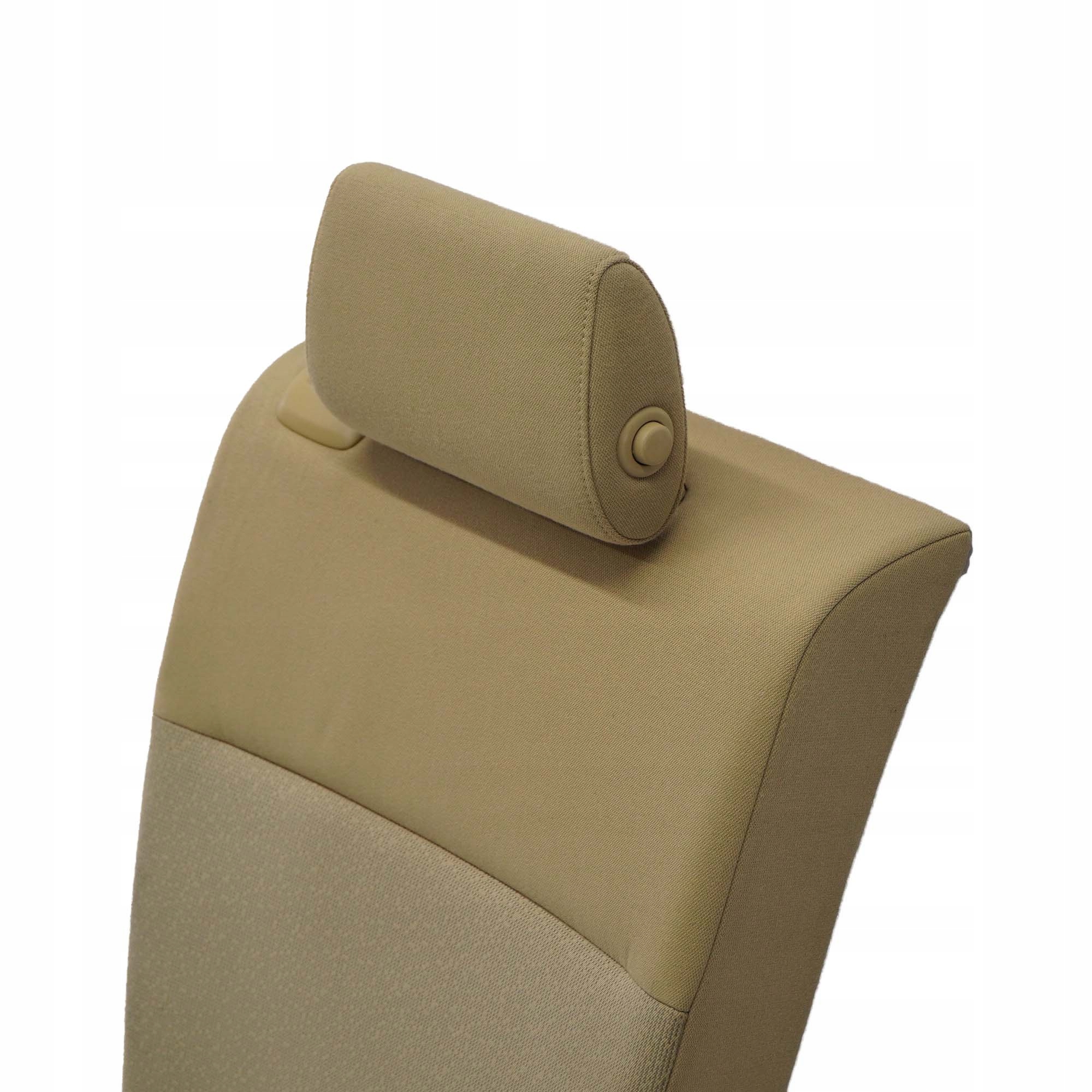 BMW 3 E91 Touring Rear Back Seat Backrest Right O/S Cloth Fluid Linea Beige