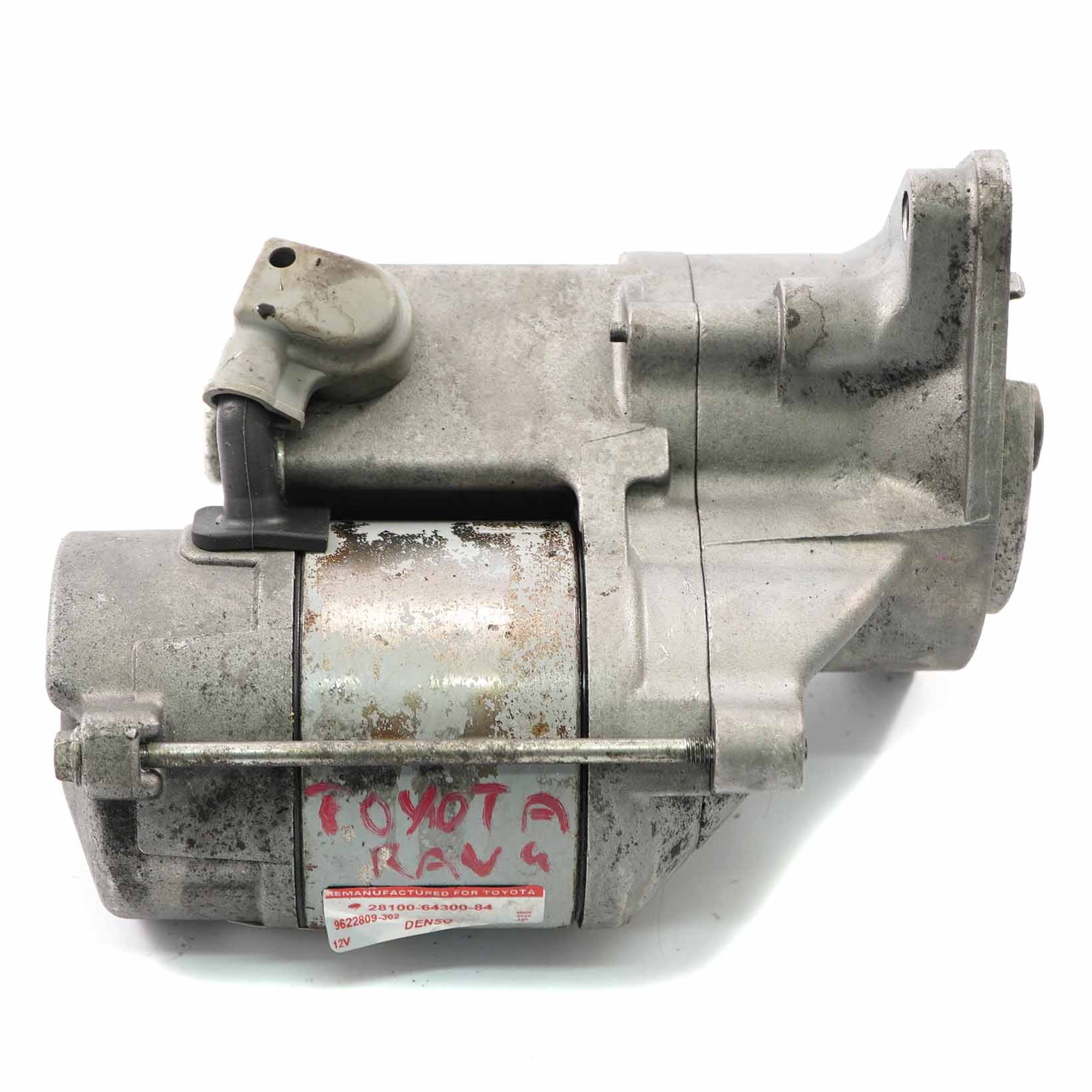 Toyota RAV4 Diesel Starter Motor Engine Actuator DENSO 28100-64300-84