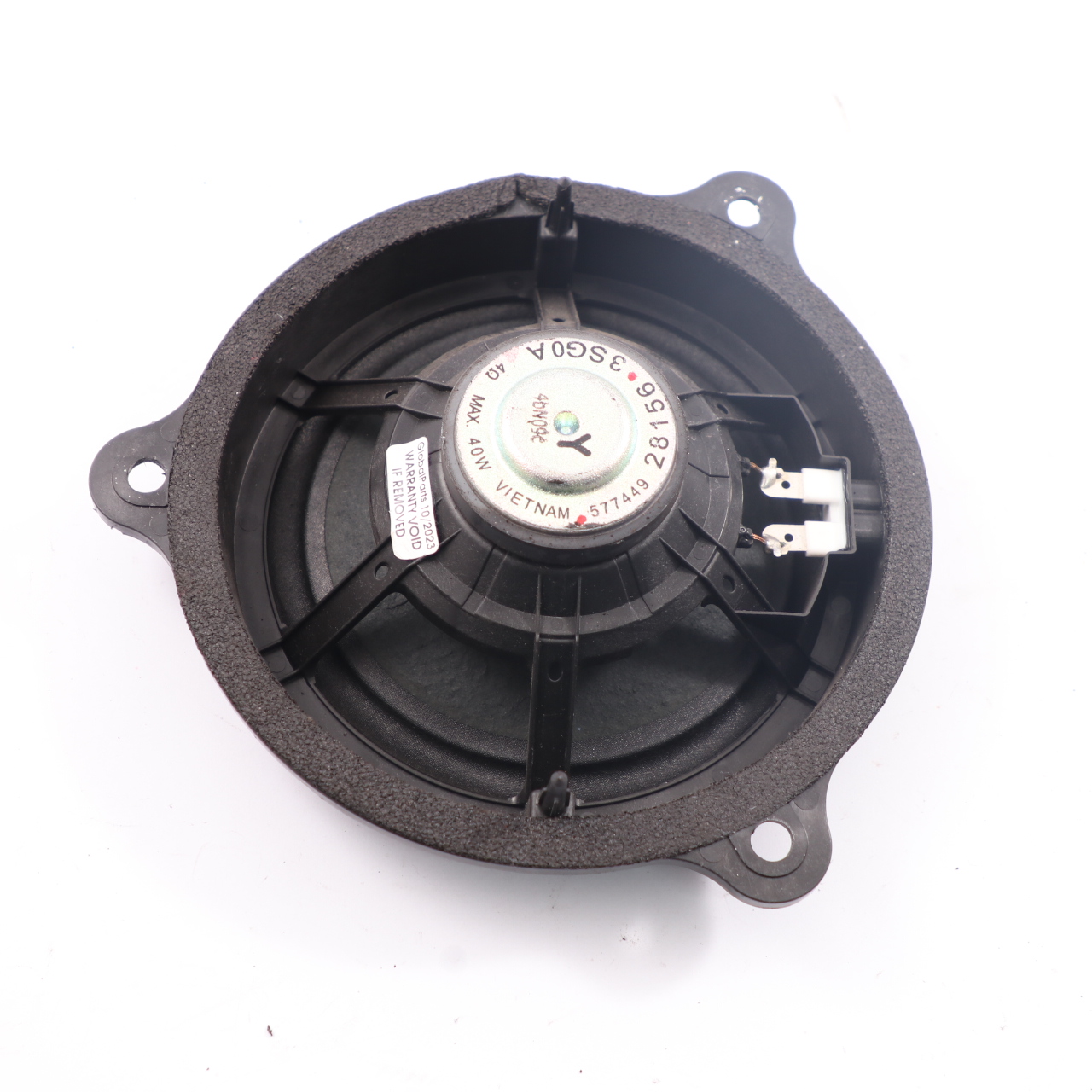 Door Speaker Renault Trafic Nissan X-Trail Front Rear Loudspeaker 28156-3SG0A