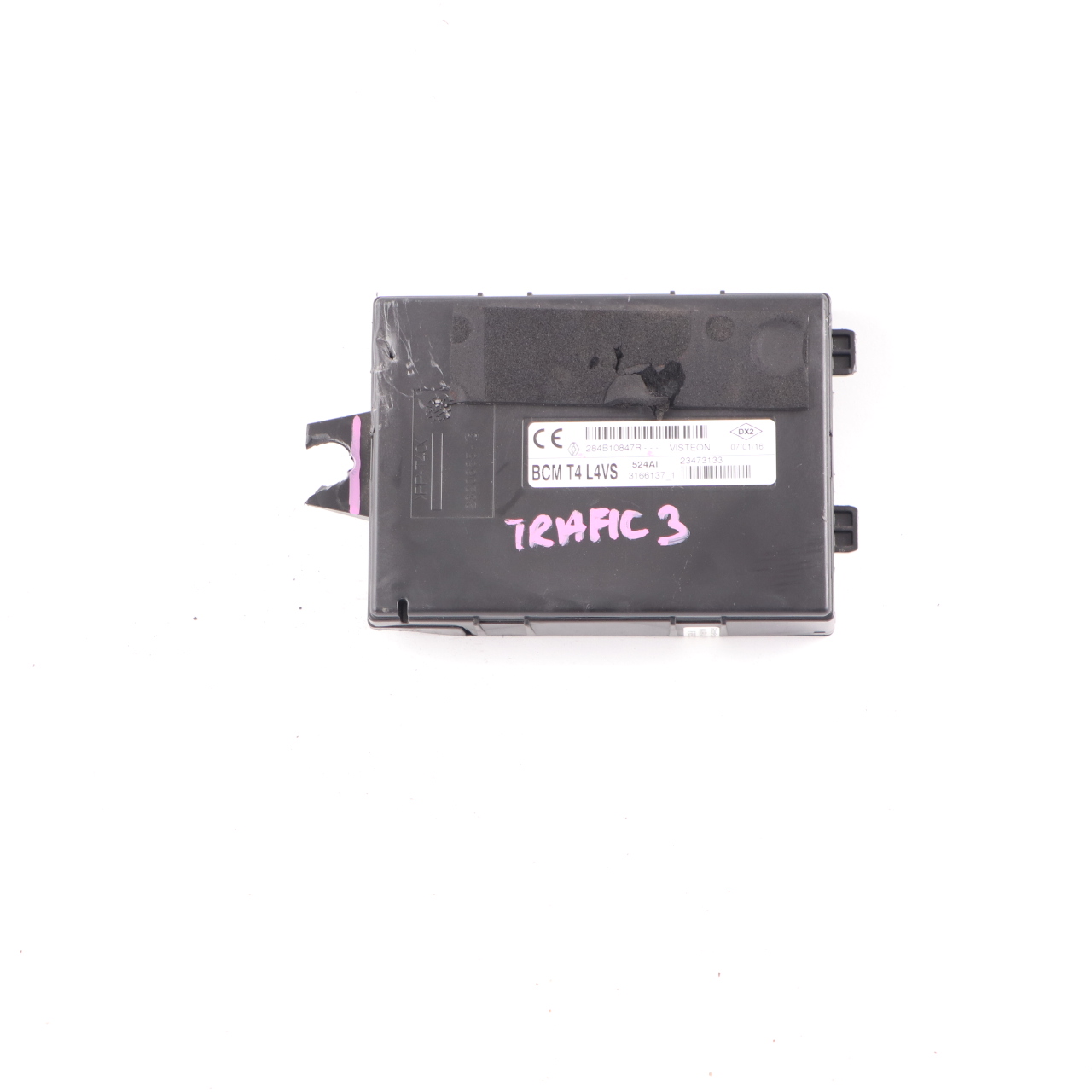 Renault Trafic 3 Vauxhall Vivaro B Body Control Module ECU BCM T4 284B10847R