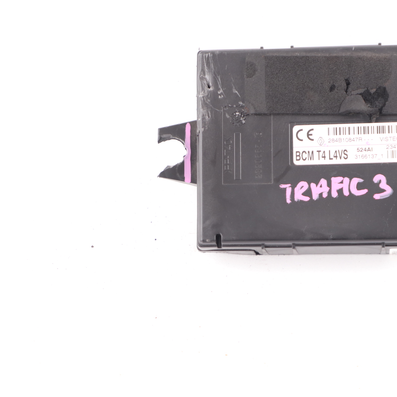 Renault Trafic 3 Vauxhall Vivaro B Body Control Module ECU BCM T4 284B10847R