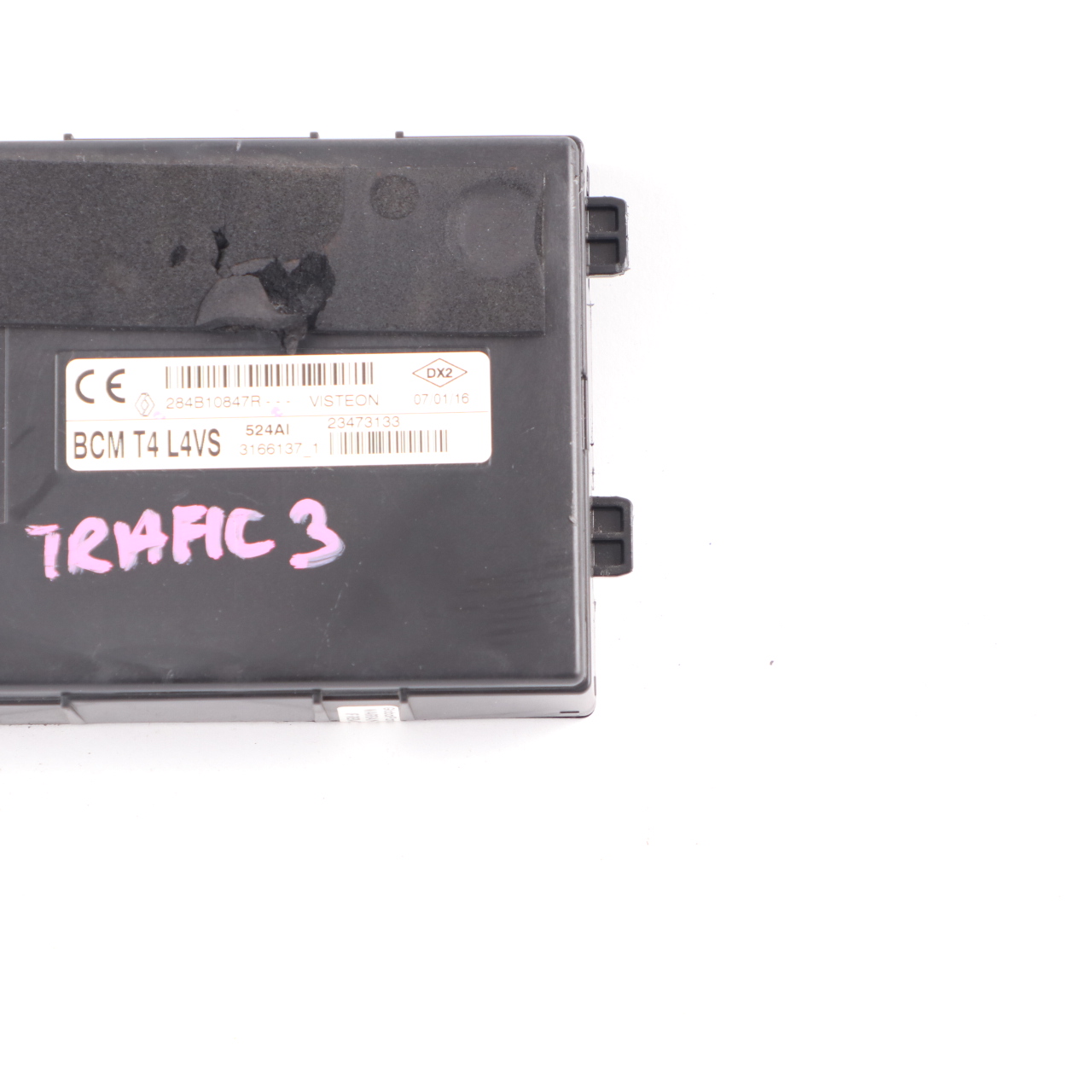 Renault Trafic 3 Vauxhall Vivaro B Body Control Module ECU BCM T4 284B10847R