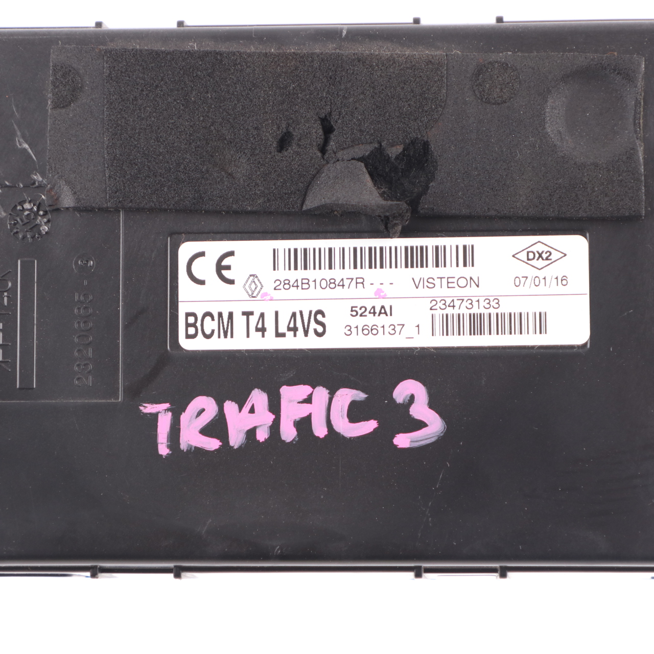 Renault Trafic 3 Vauxhall Vivaro B Body Control Module ECU BCM T4 284B10847R