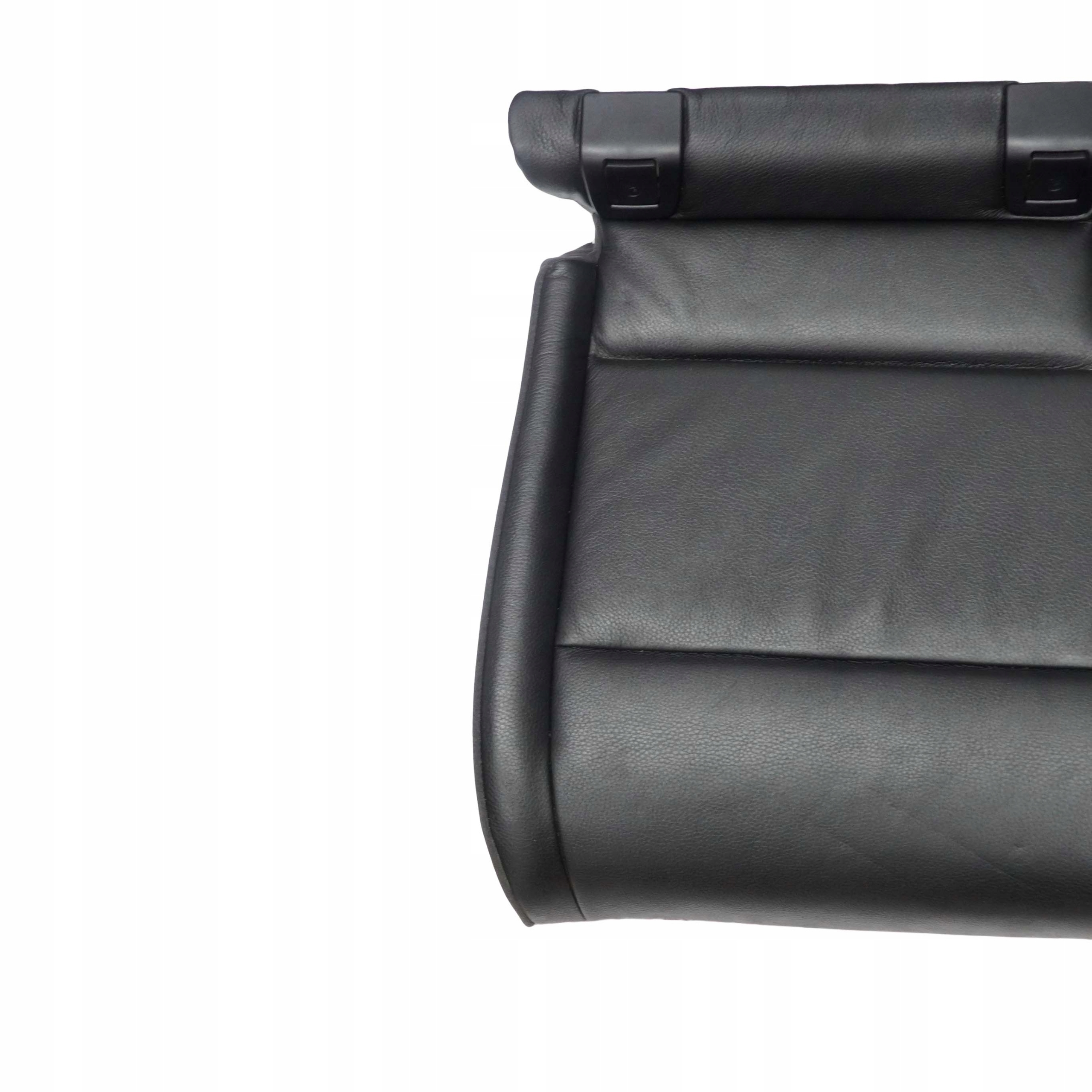 BMW 3 E93 Cabrio Convertible Rear Left Seat N/S Cover Couch Leather Black