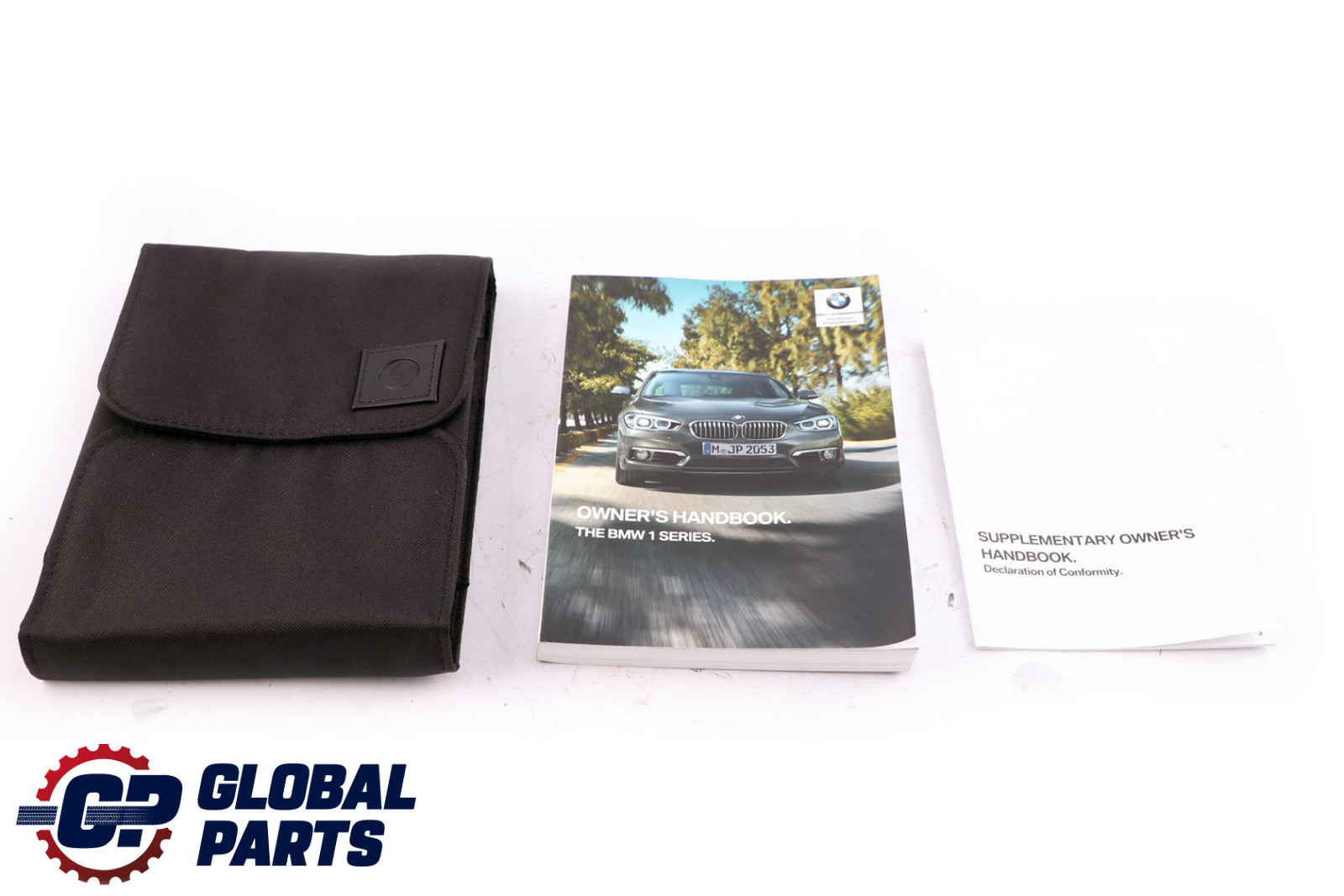 BMW 1 Series F20 F21 LCI Owner's Handbook Book Wallet Case Pouch Set 2896134