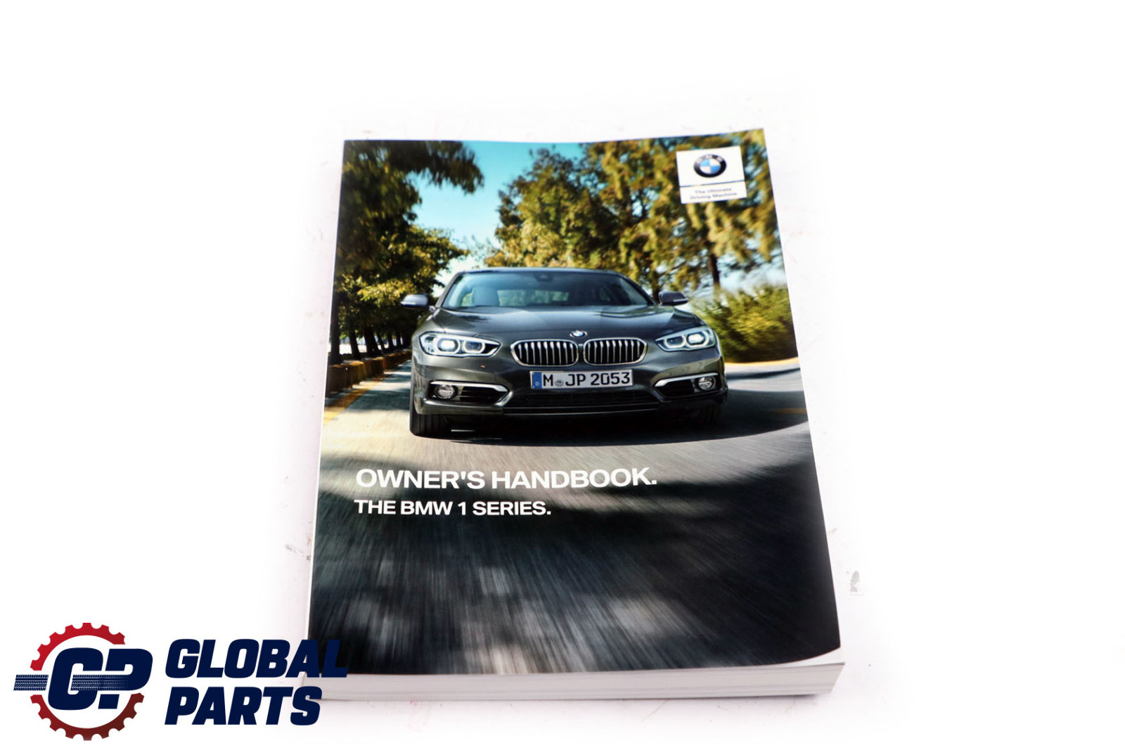 BMW 1 Series F20 F21 LCI Owner's Handbook Book Wallet Case Pouch Set 2896134