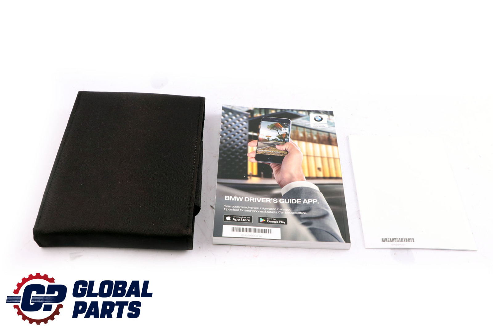 BMW 1 Series F20 F21 LCI Owner's Handbook Book Wallet Case Pouch Set 2896134