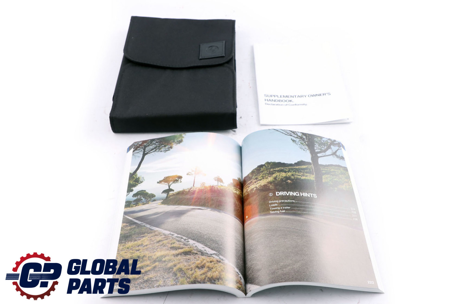 BMW 1 Series F20 F21 LCI Owner's Handbook Book Wallet Case Pouch Set 2896134