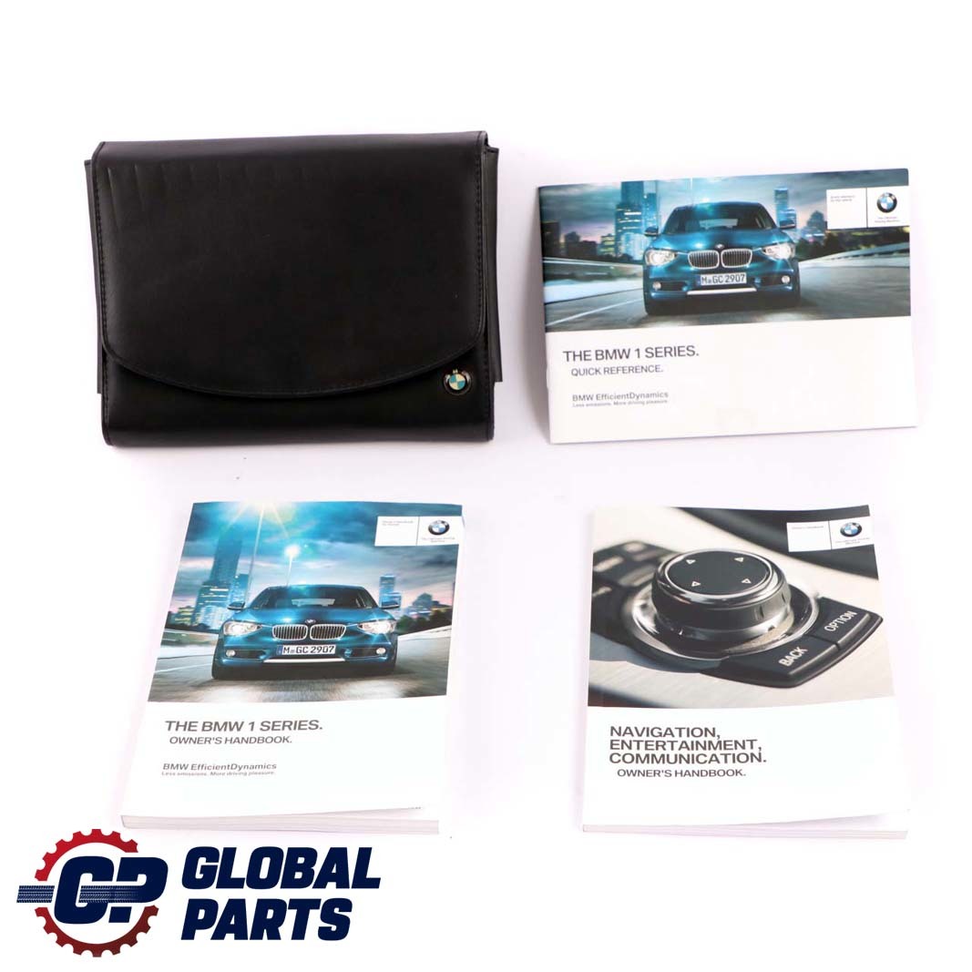 BMW 1 Series F20 F21 Owner's Handbook Booklet Book Set Case Wallet 2907070