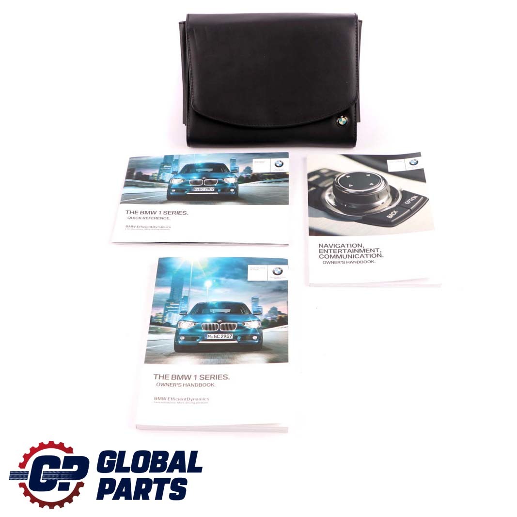 BMW 1 Series F20 F21 Owner's Handbook Booklet Book Set Case Wallet 2907070