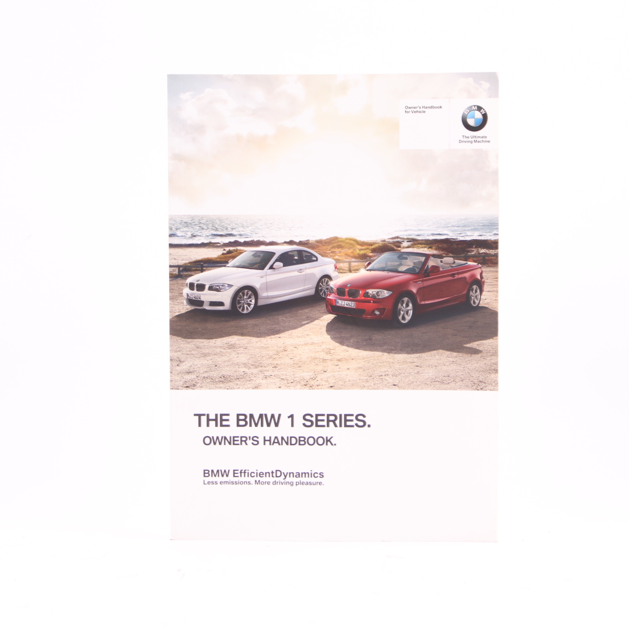 BMW E82 E88 Owner's Handbook Service Booklet Book Set Case Pouch 2914512