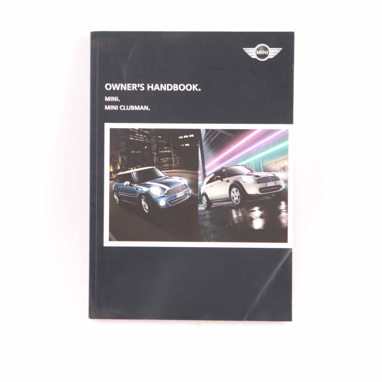 Mini R55 R56 Owner's Handbook Cooper Clubman Instruction Manual Book 2918932