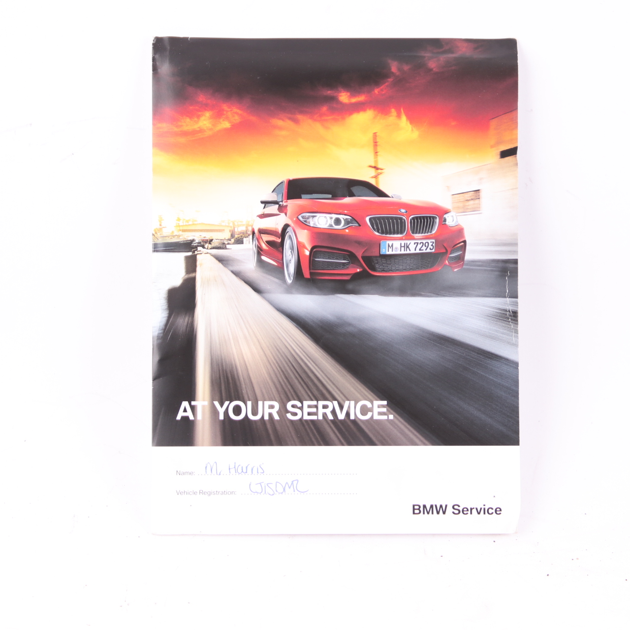 Service Booklet BMW F31 Touring Owner's Handbook Case Wallet Set 2960469