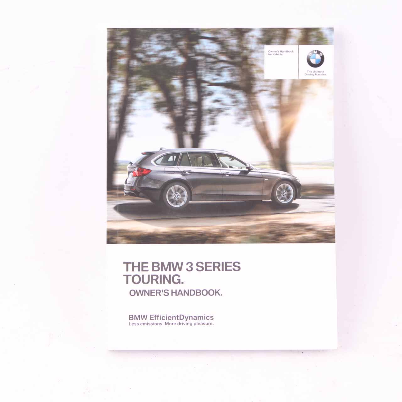 Service Booklet BMW F31 Touring Owner's Handbook Case Wallet Set 2960469