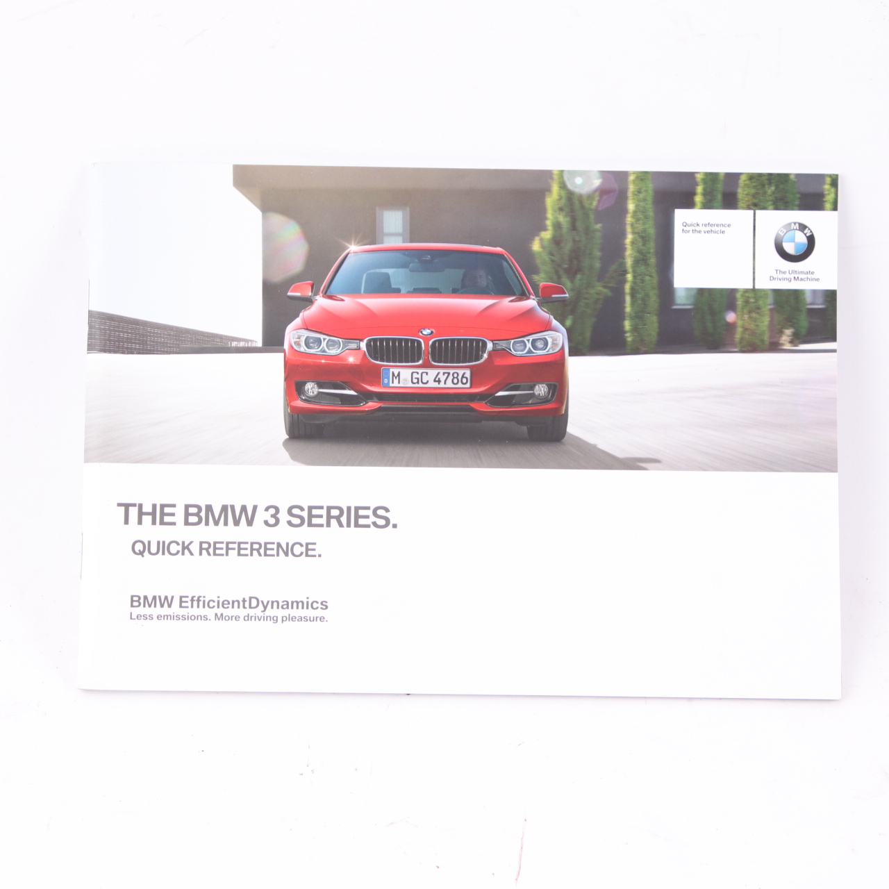 Service Booklet BMW F31 Touring Owner's Handbook Case Wallet Set 2960469