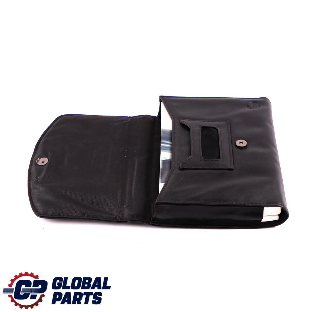 BMW 5 Series F10 Owner's Handbook Pouch Case Wallet Cover Set 2964333