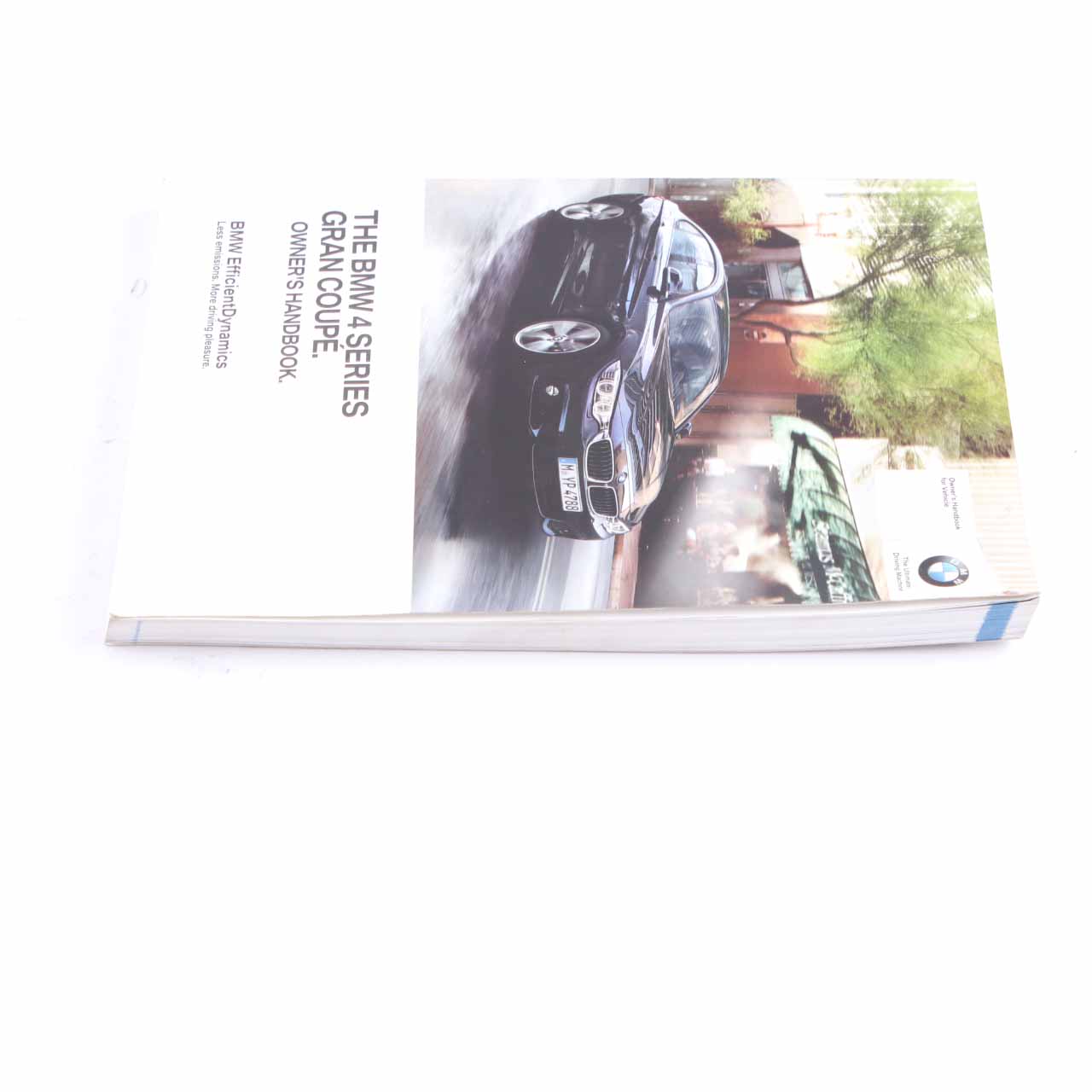 BMW F36 Owner's Handbook Instruction Manual Gran Coupe 2966240