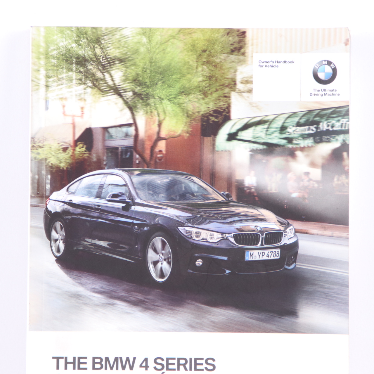 BMW F36 Owner's Handbook Instruction Manual Gran Coupe 2966240